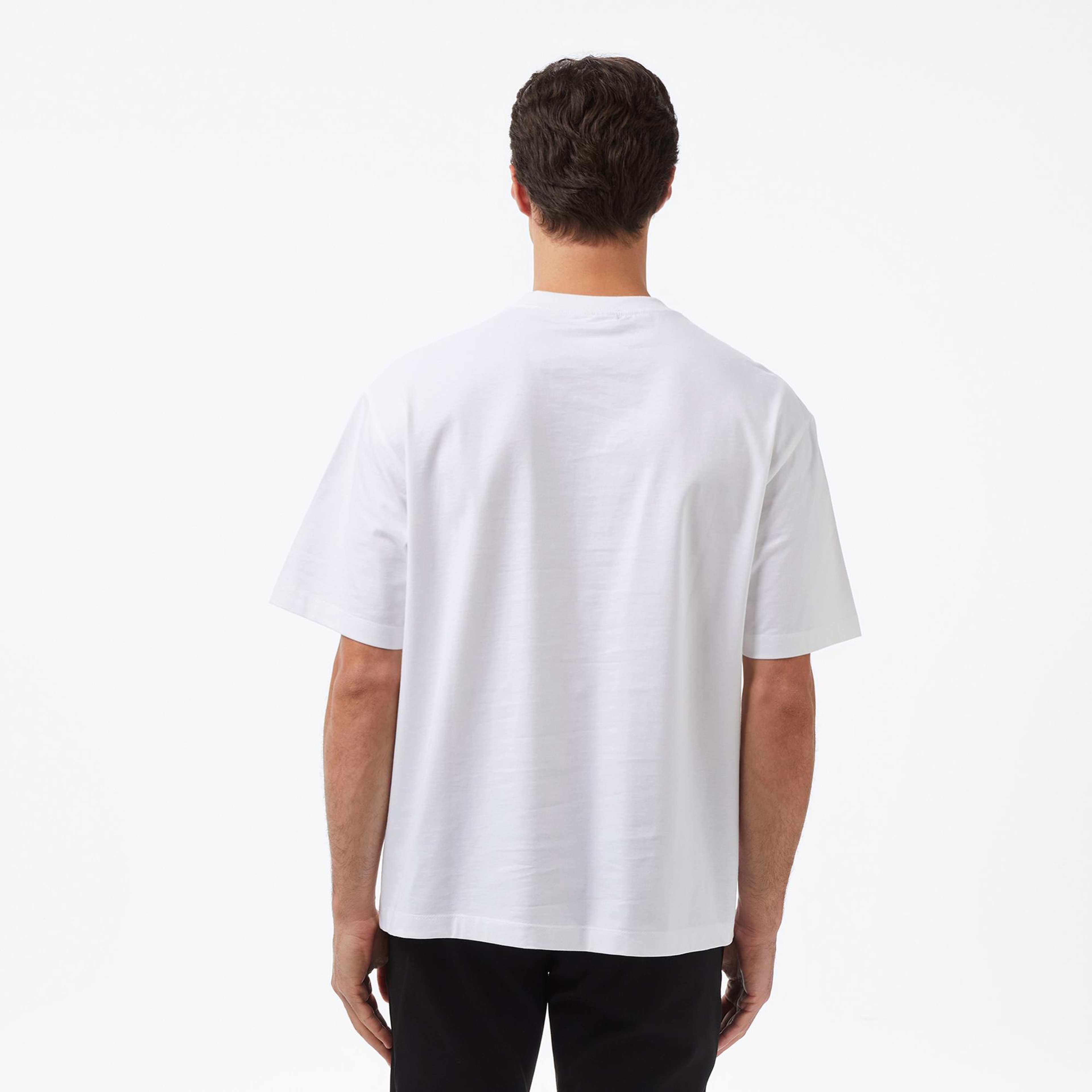 Calvin Klein Low Erkek Beyaz T-Shirt