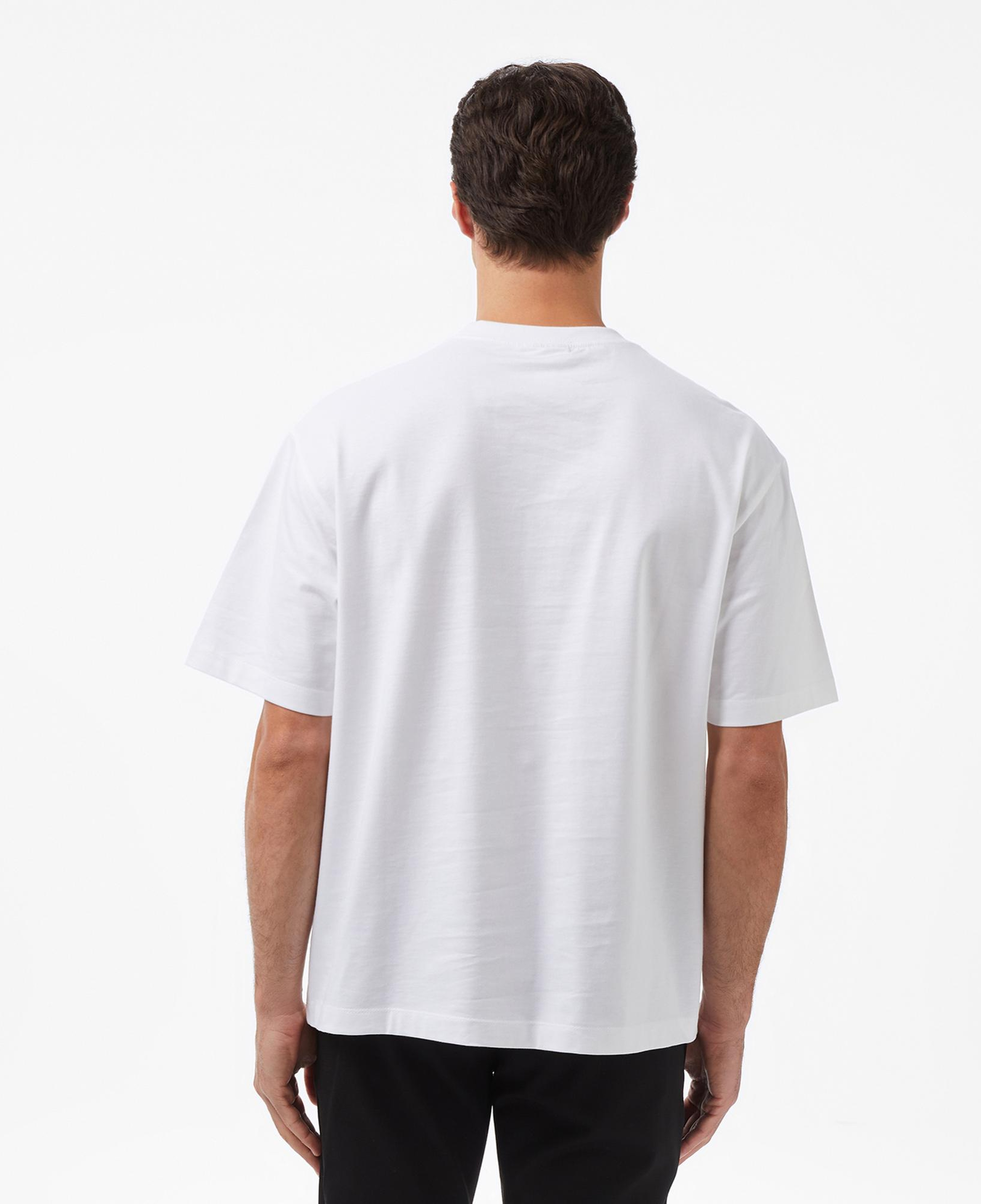 Calvin Klein Low Erkek Beyaz T-Shirt