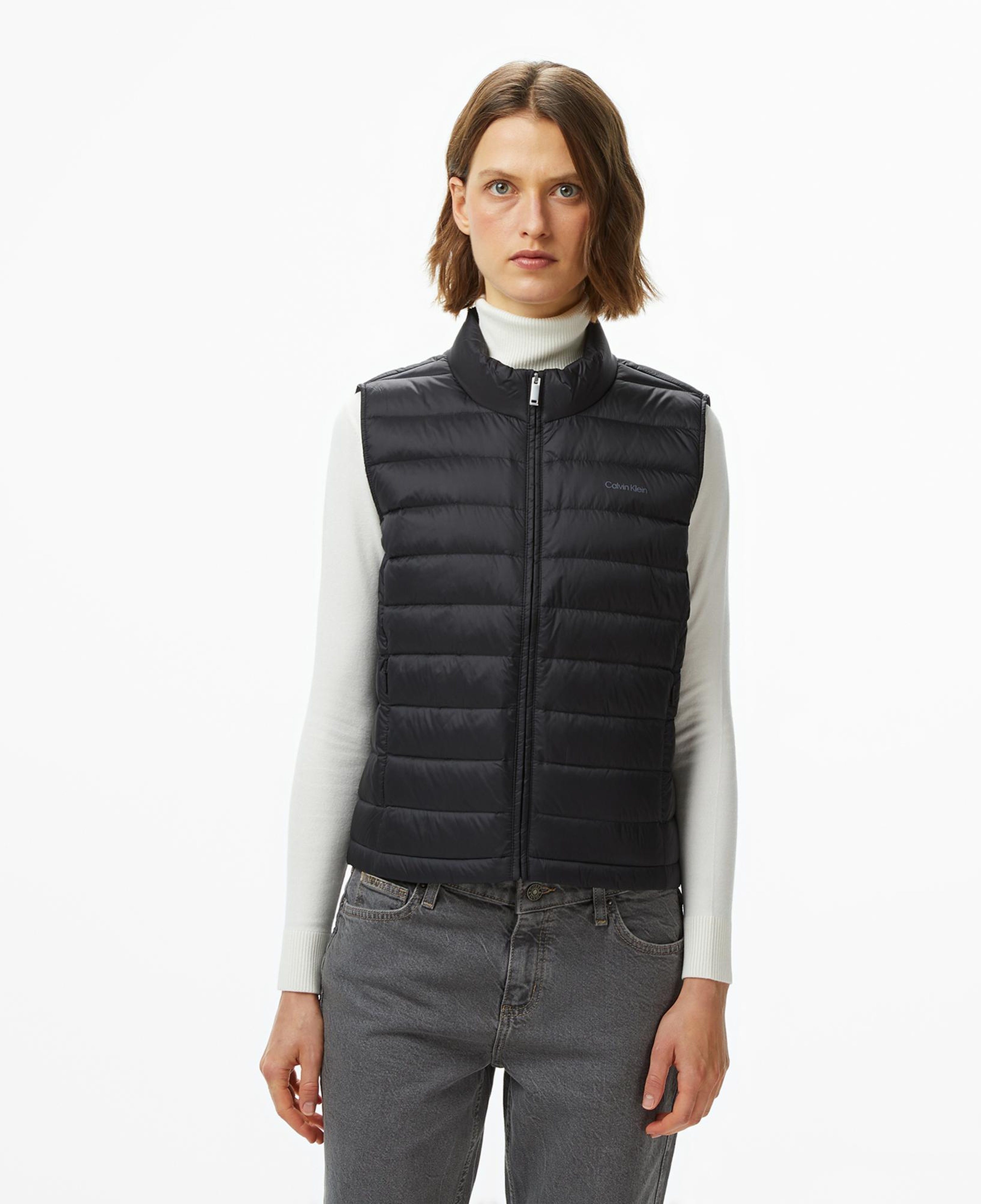 Calvin Klein Ultra Lightweight Down Puffer Kadın Siyah Yelek