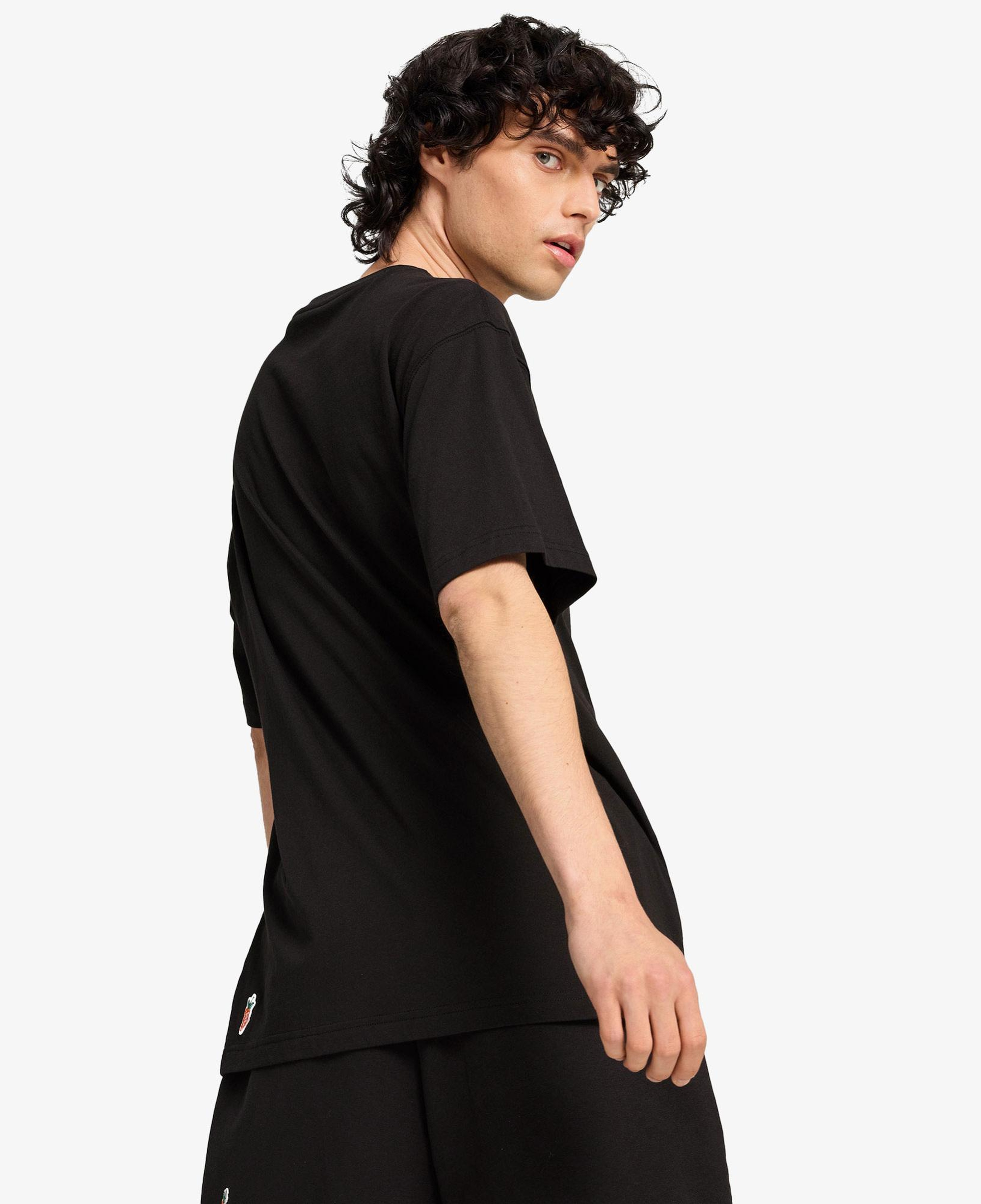 Puma X Carrots Graphic Unisex Siyah T-Shirt