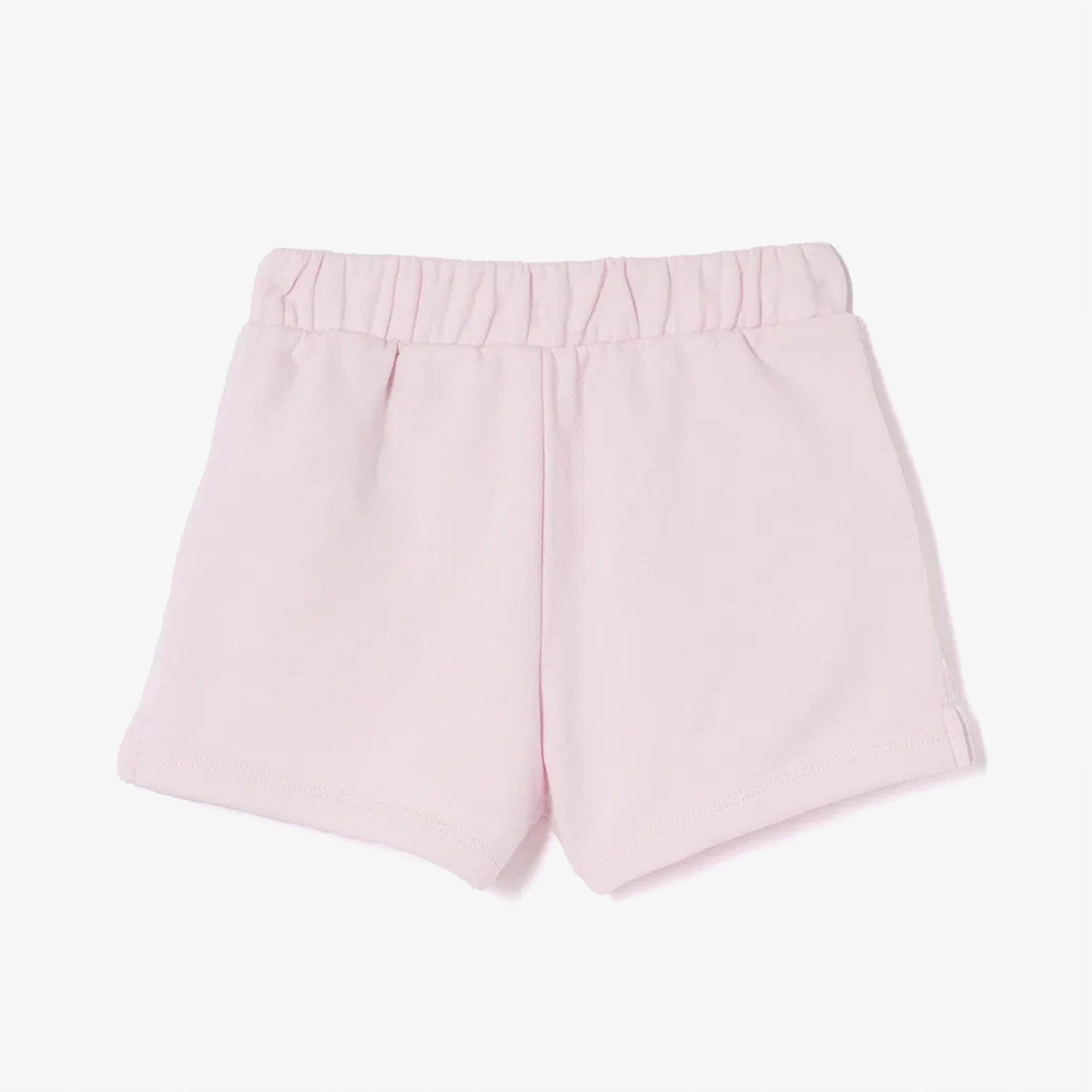 Gap Logo Pull On Çocuk Pembe Şort