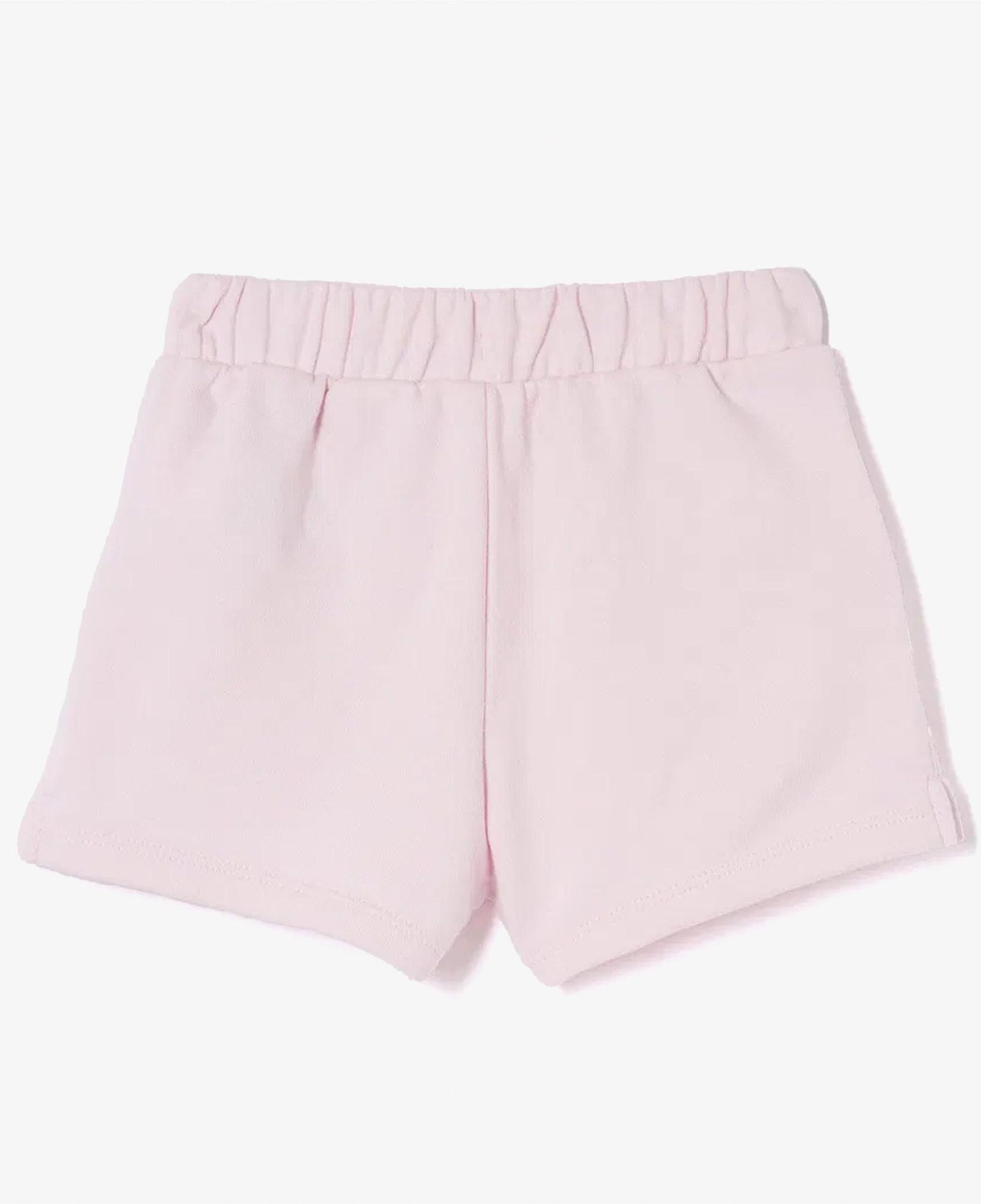 Gap Logo Pull On Çocuk Pembe Şort