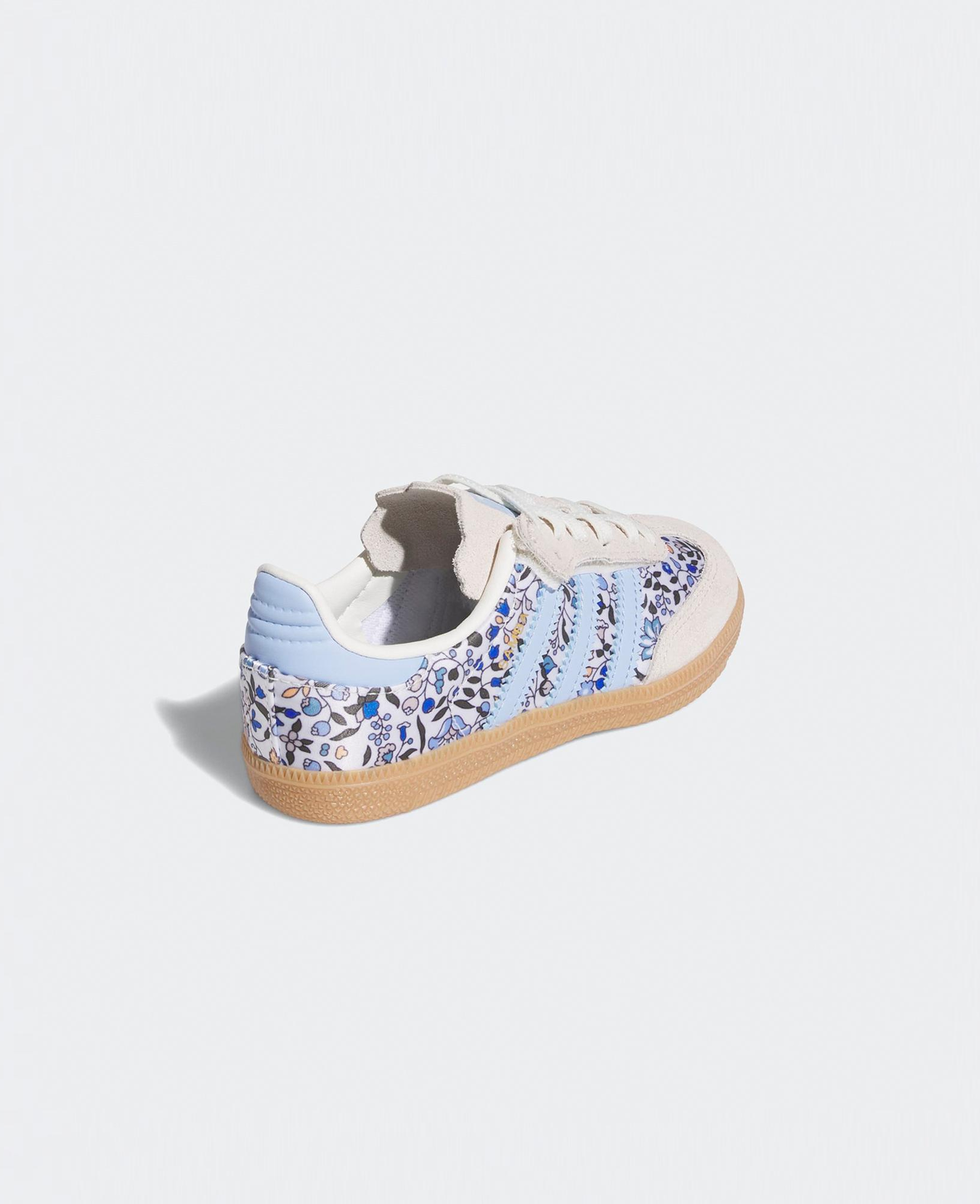 adidas Samba Og Cf El C Çocuk Gri Spor Ayakkabı