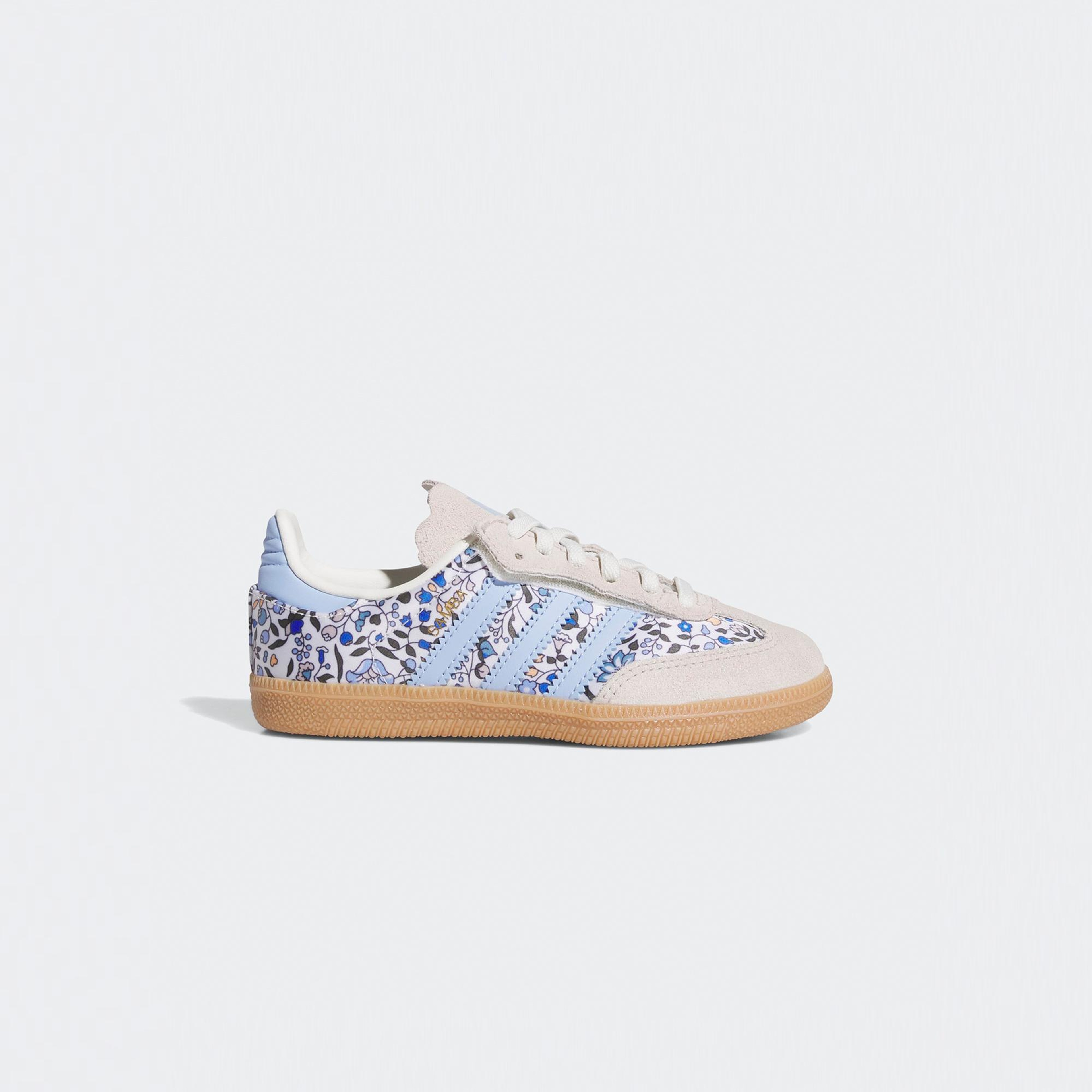 adidas Samba Og Cf El C Çocuk Gri Spor Ayakkabı