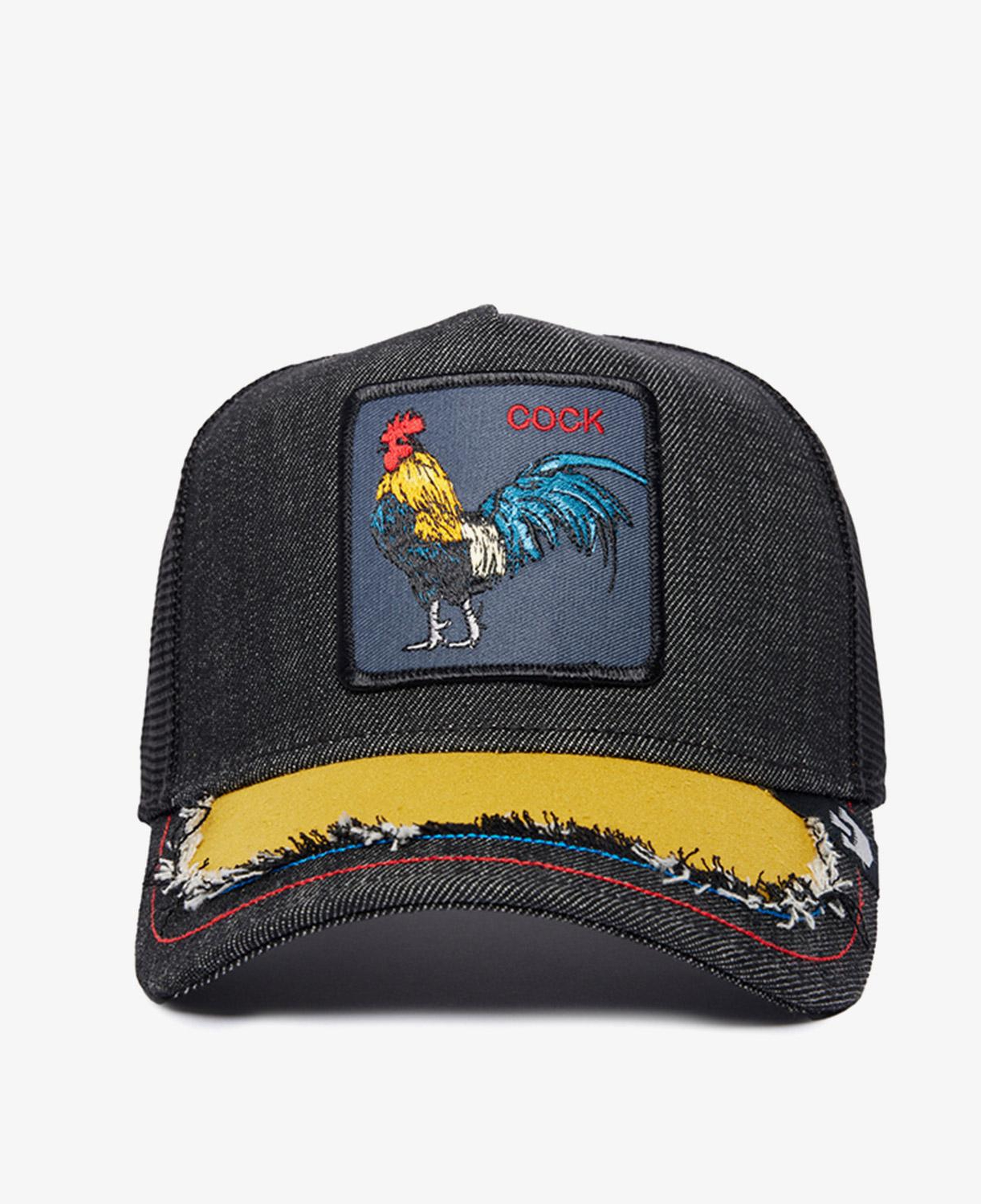 Goorin Bros Silky Cock Unisex Siyah Şapka