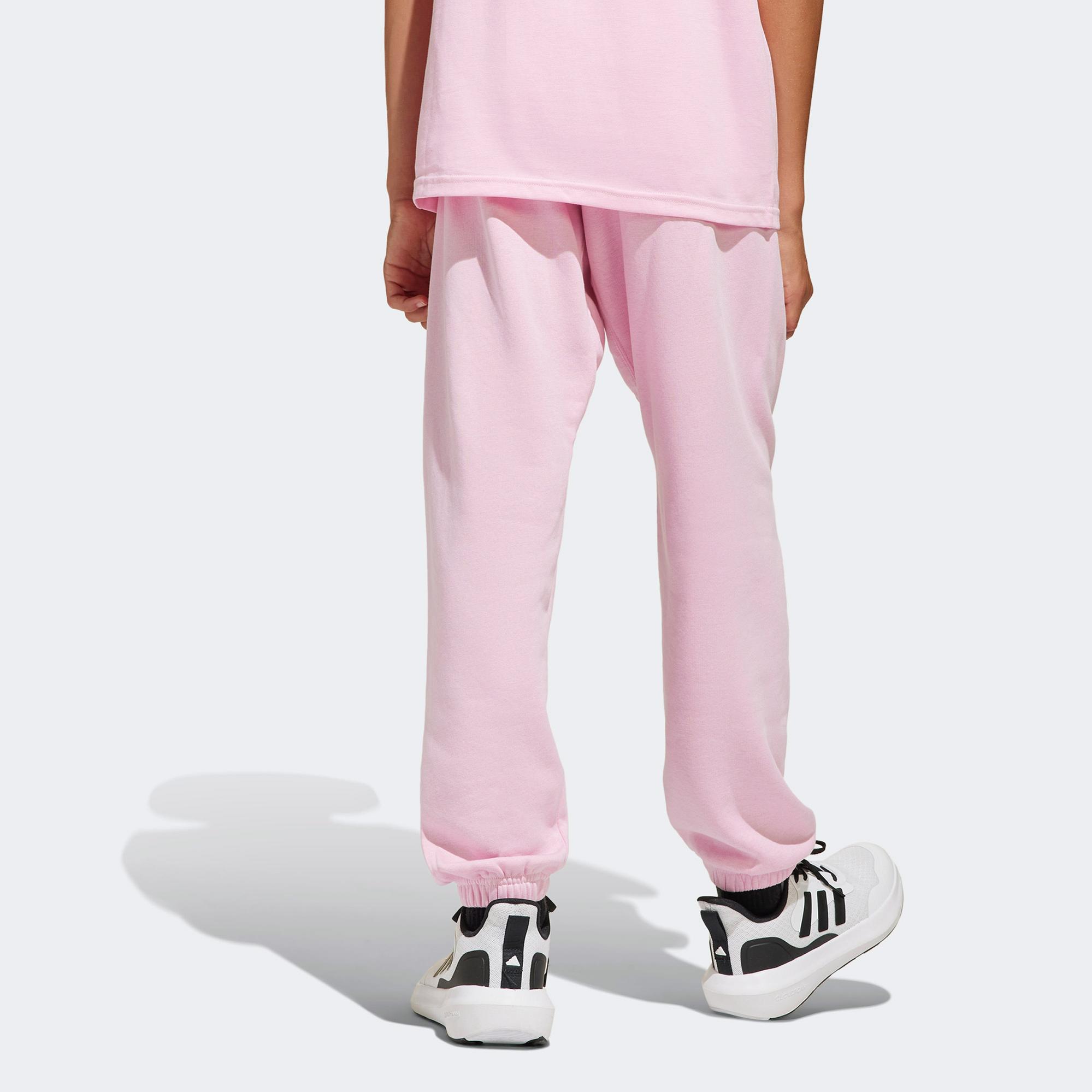 adidas All Season Gfx Çocuk Pembe Eşofman Altı