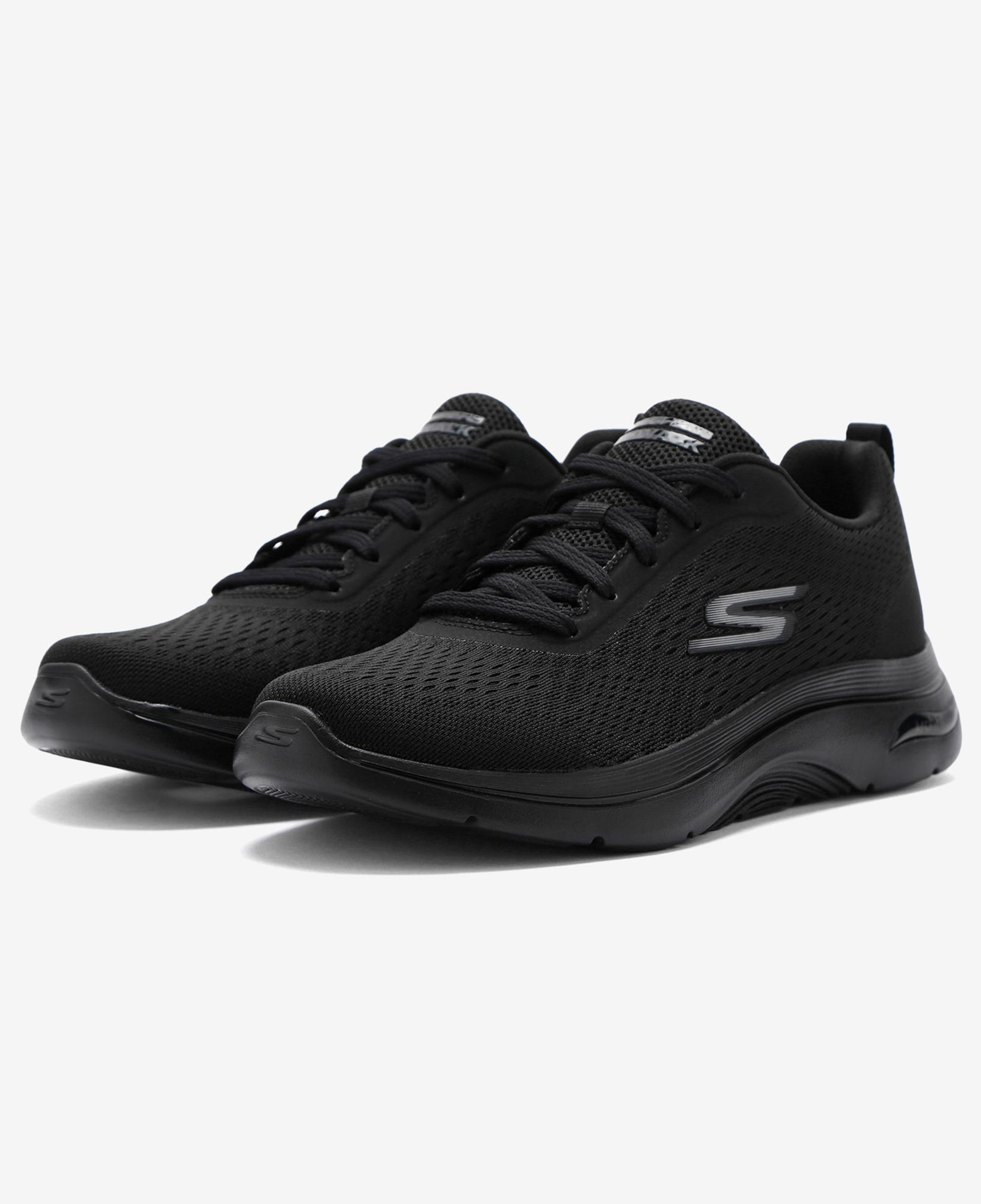 Skechers Go Walk Arch Fit 2.0 Idyllic Erkek Siyah Spor Ayakkabı