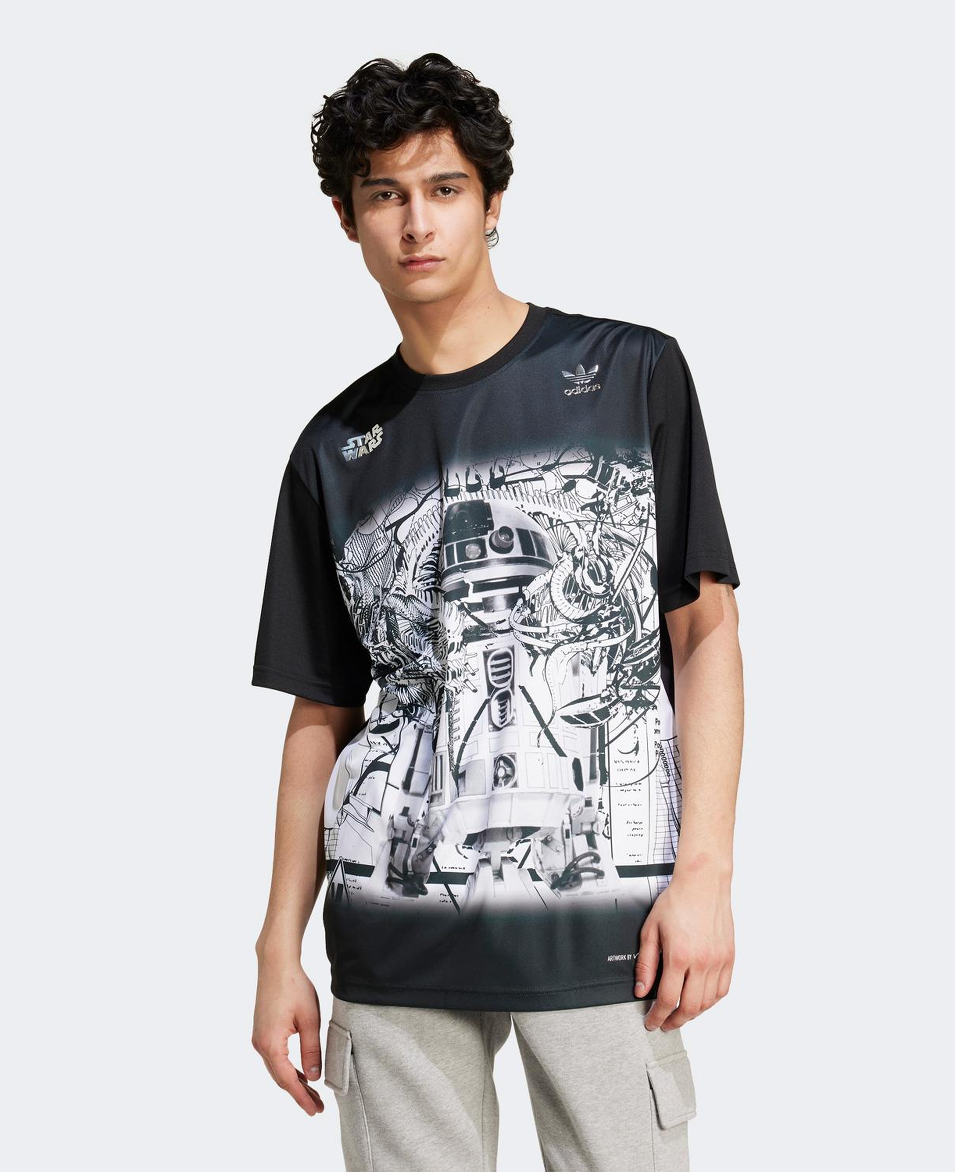 adidas Originals Sw_Ss _Nz Ht Erkek Siyah T-Shirt
