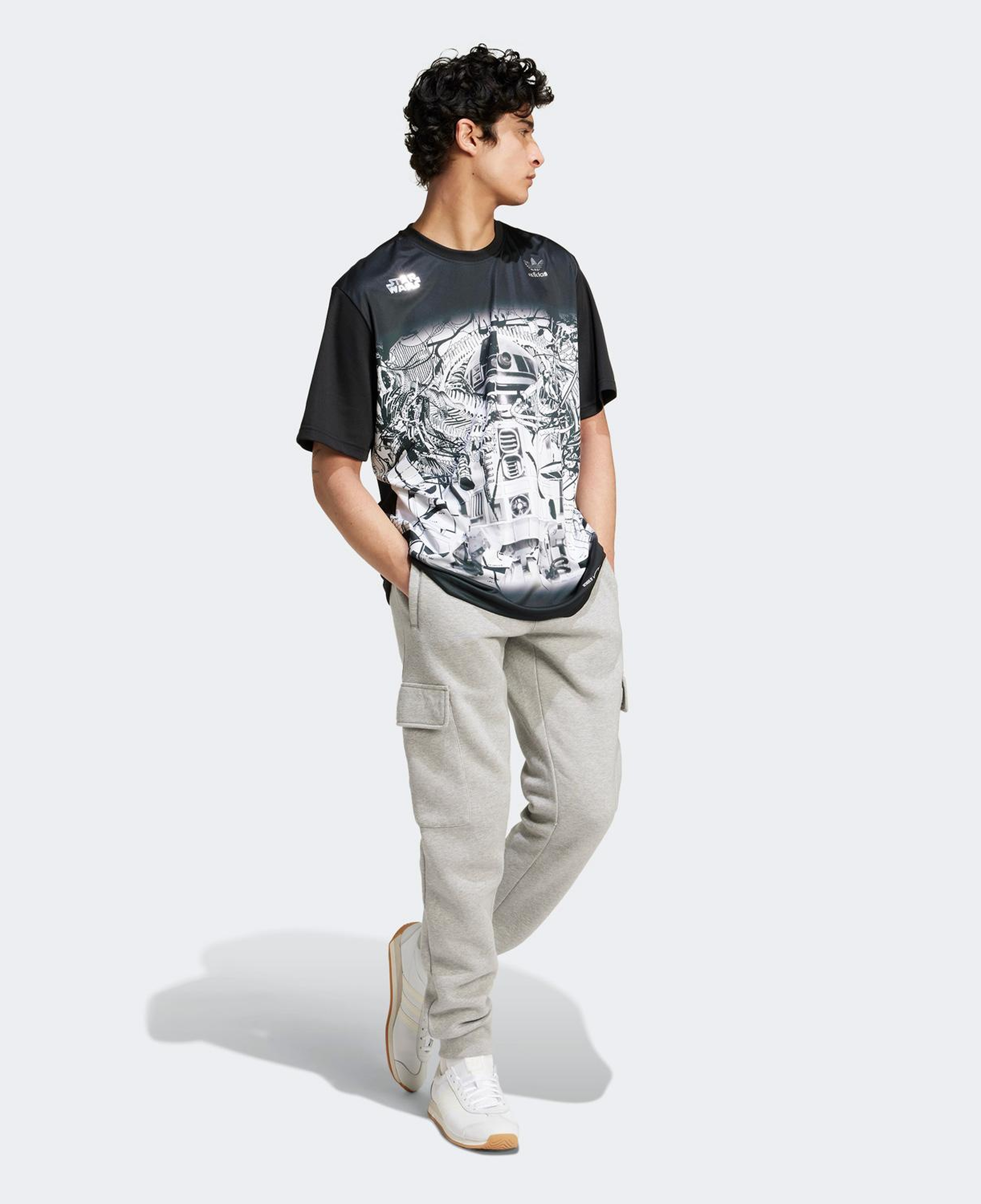 adidas Originals Sw_Ss _Nz Ht Erkek Siyah T-Shirt