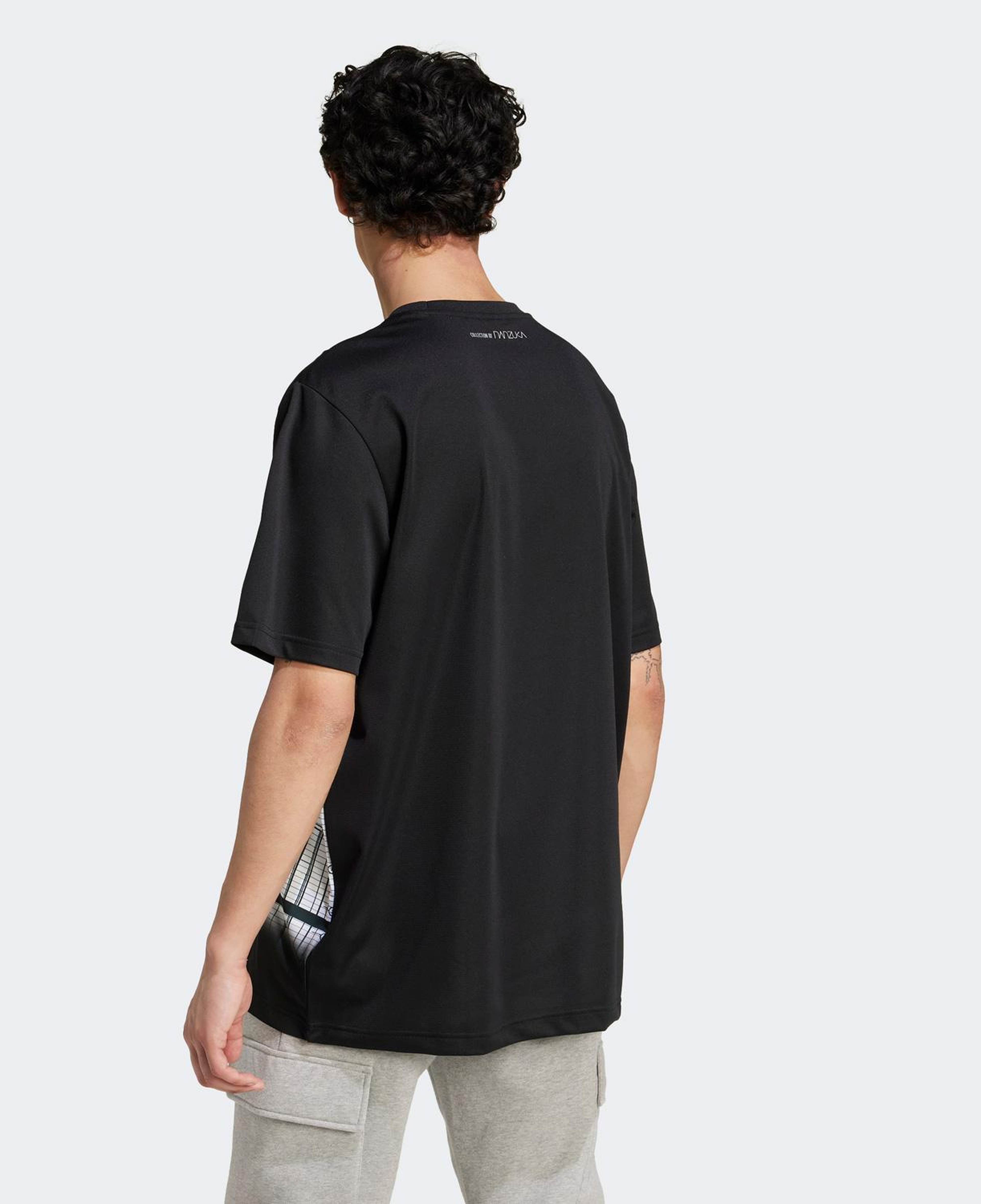 adidas Originals Sw_Ss _Nz Ht Erkek Siyah T-Shirt