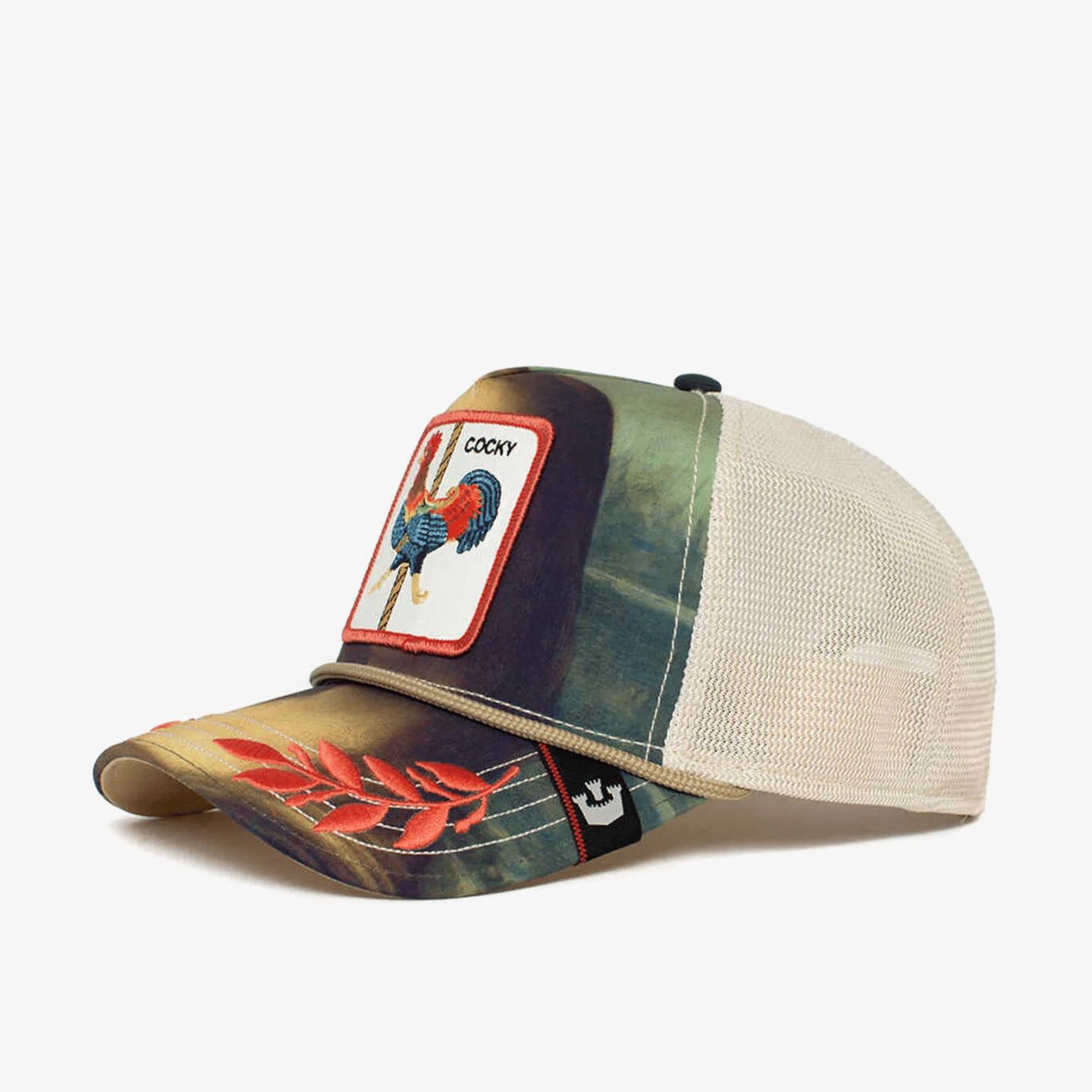 Goorin Bros Sicut Mentula Unisex Renkli Şapka