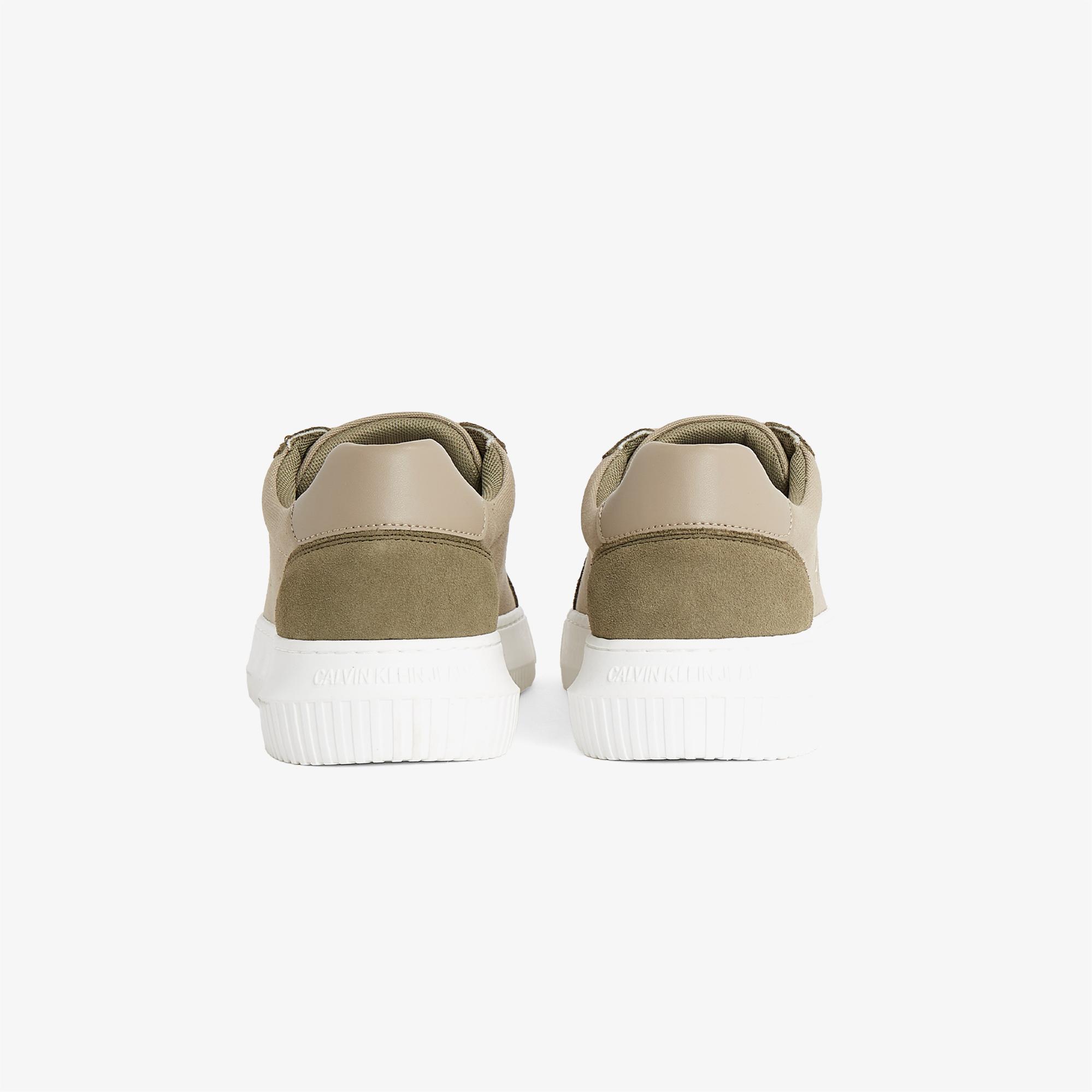 Calvin Klein Canvas Erkek Yeşil Sneaker