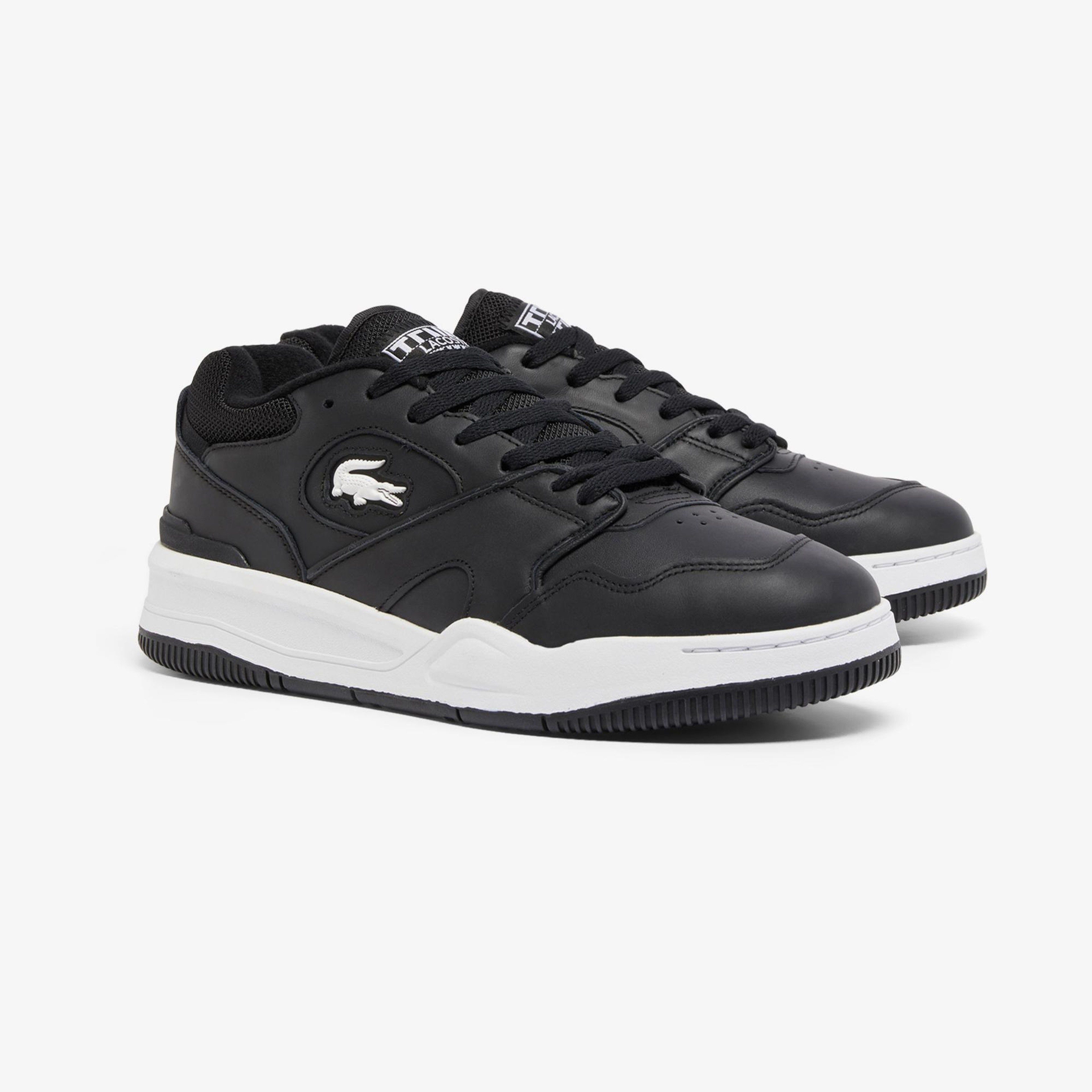 Lacoste Lineshot Erkek Siyah Sneaker