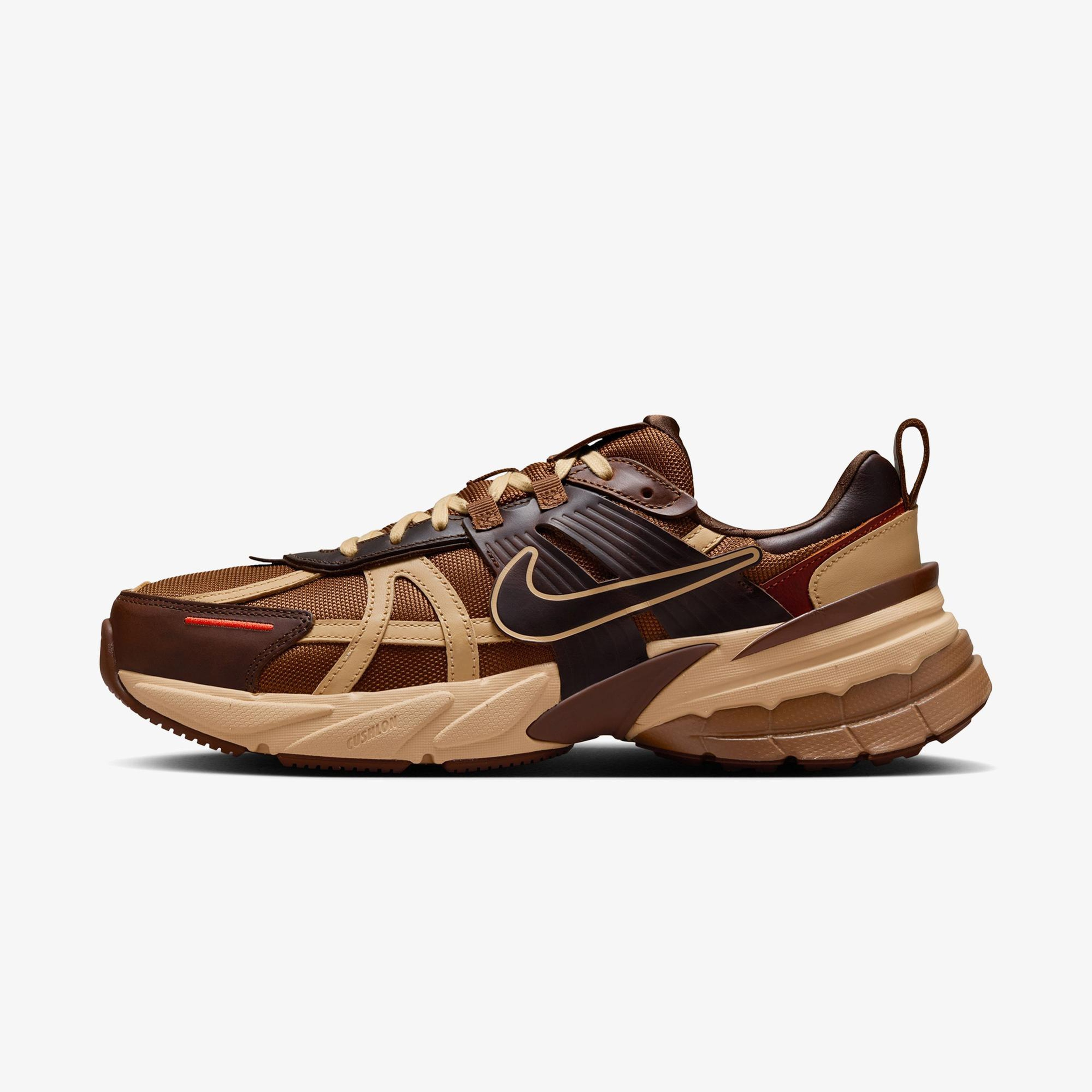 Nike V2K Run Erkek Kahverengi Spor Ayakkabı