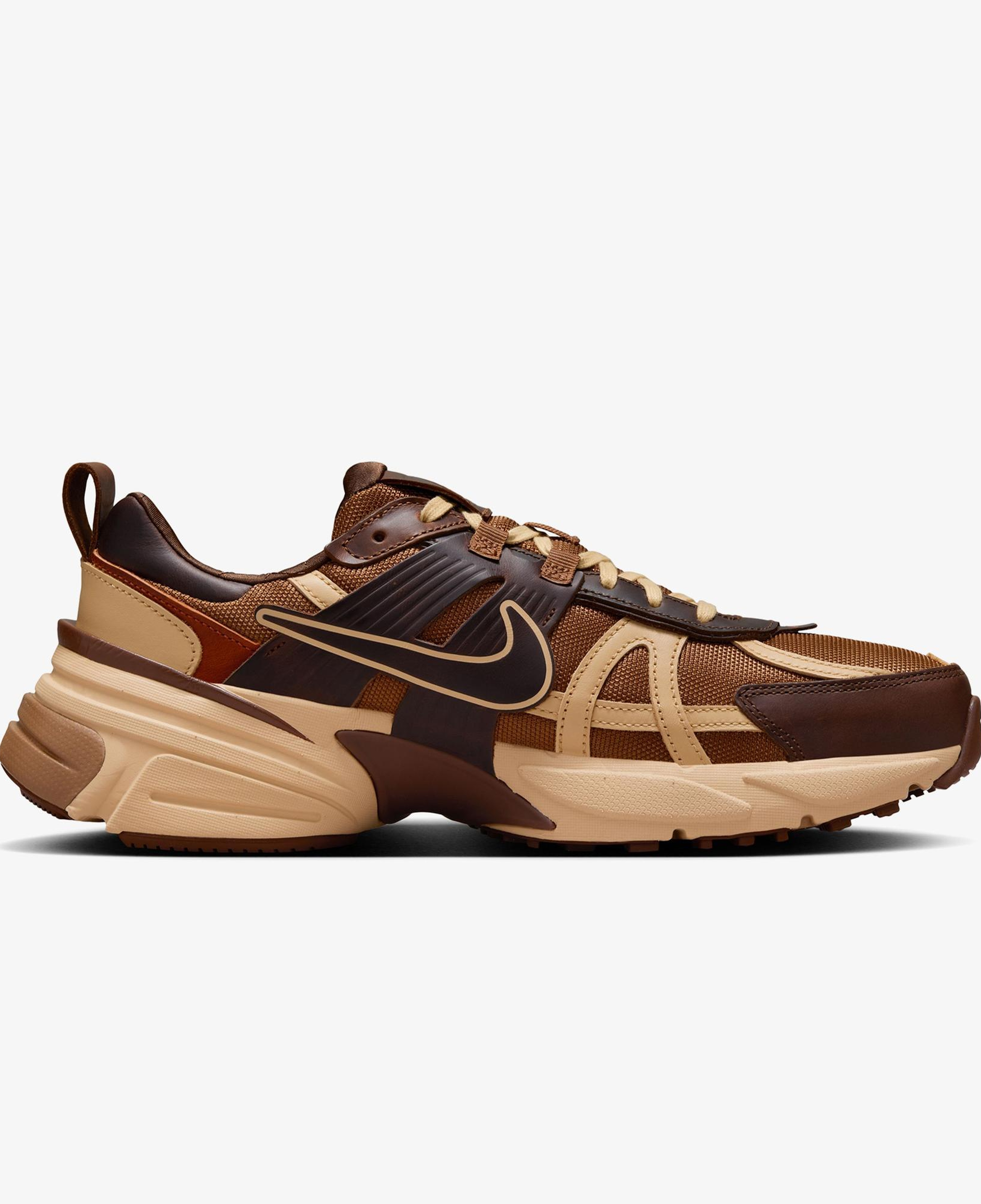 Nike V2K Run Erkek Kahverengi Spor Ayakkabı
