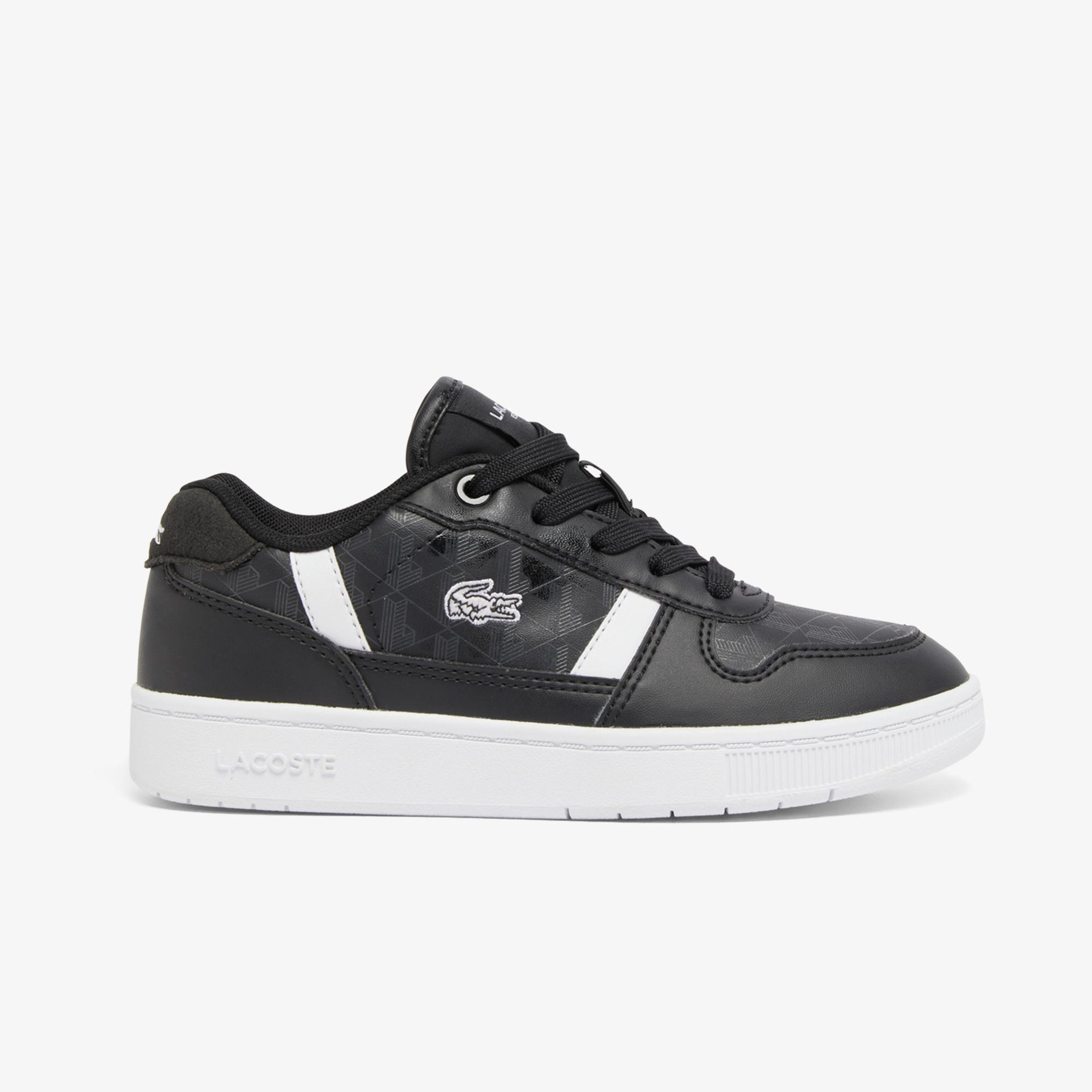 Lacoste T-Clip Çocuk Siyah Sneaker