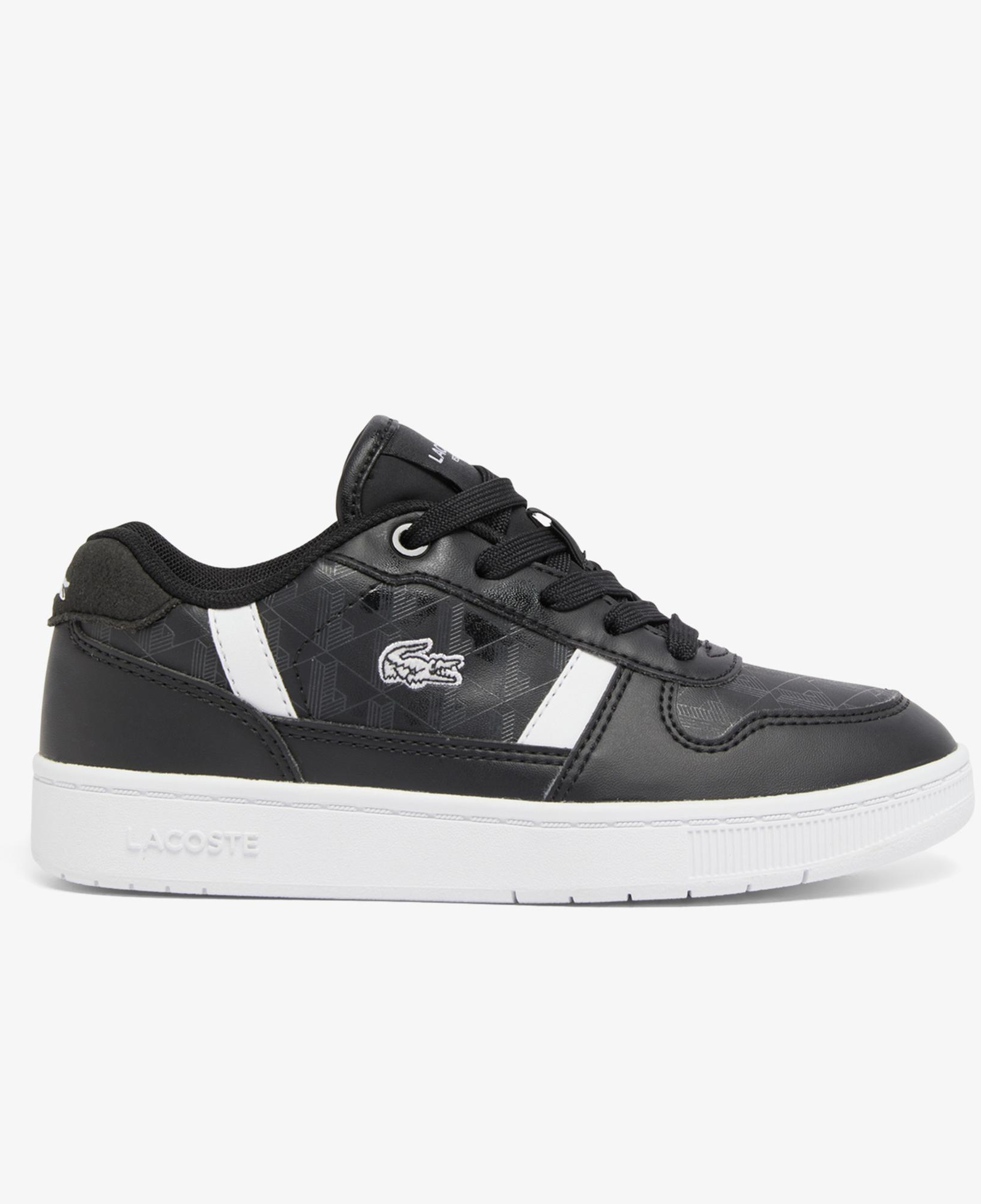 Lacoste T-Clip Çocuk Siyah Sneaker