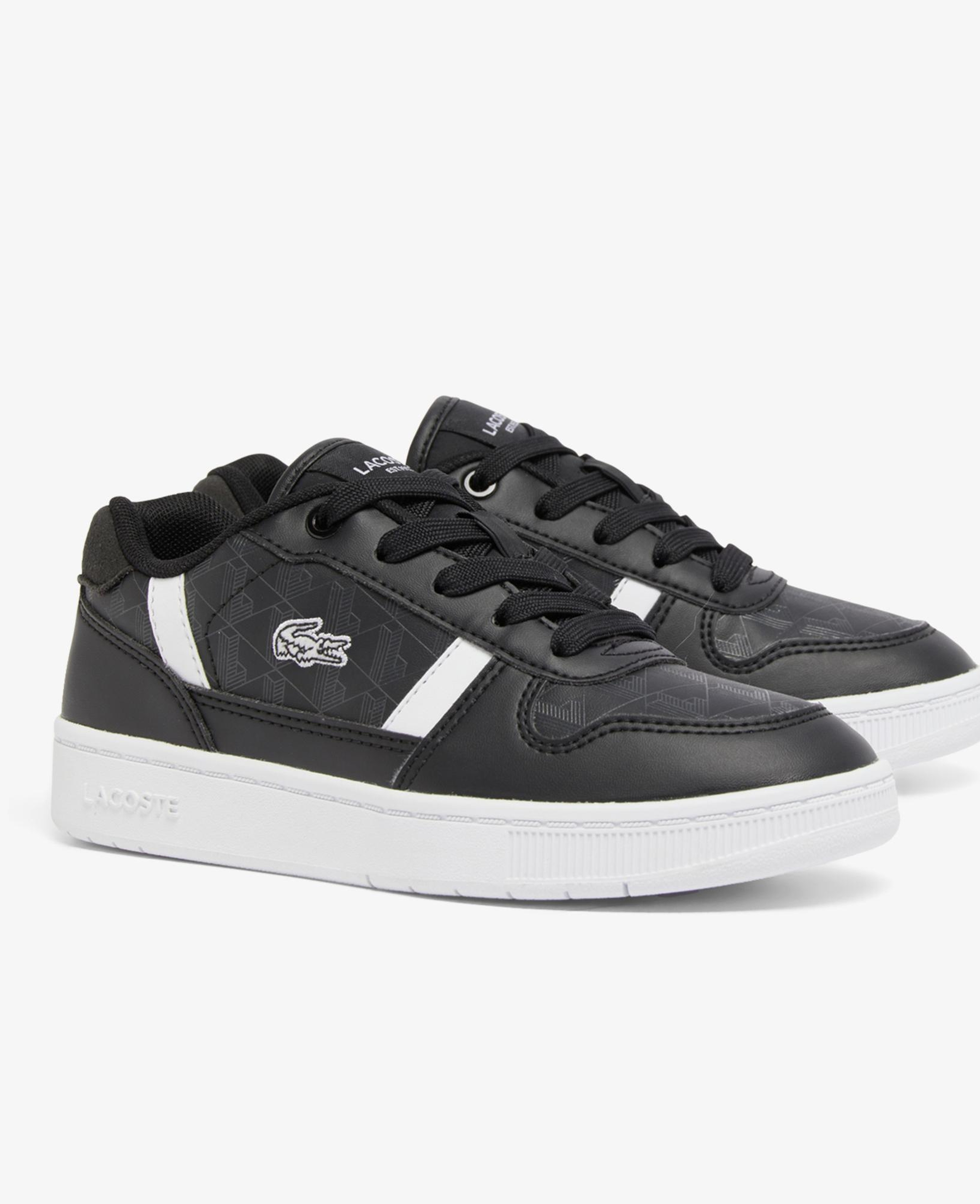 Lacoste T-Clip Çocuk Siyah Sneaker