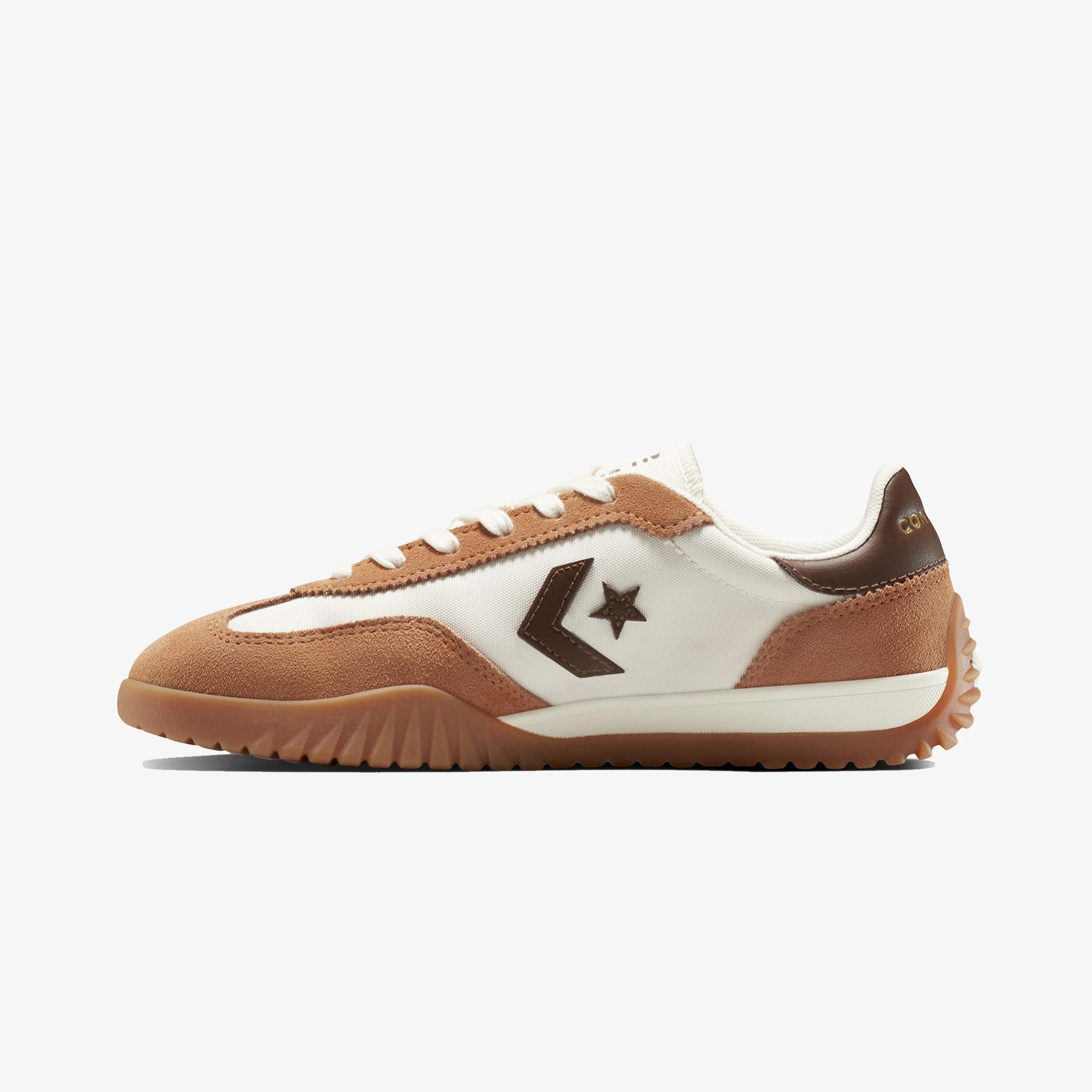 Converse Run Star Trainer Unisex Kahverengi Sneaker