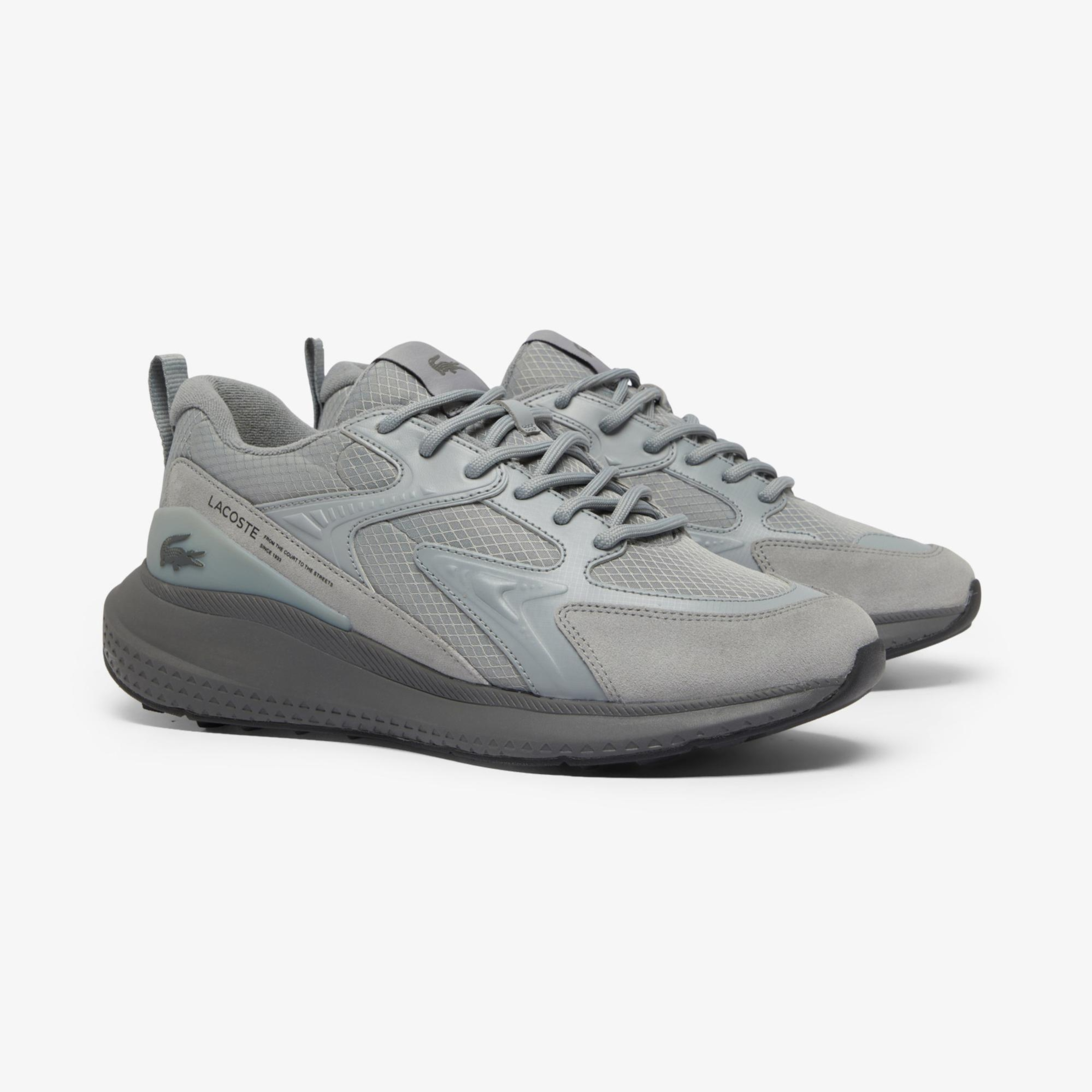 Lacoste L003 Evo Erkek Koyu Gri Sneaker