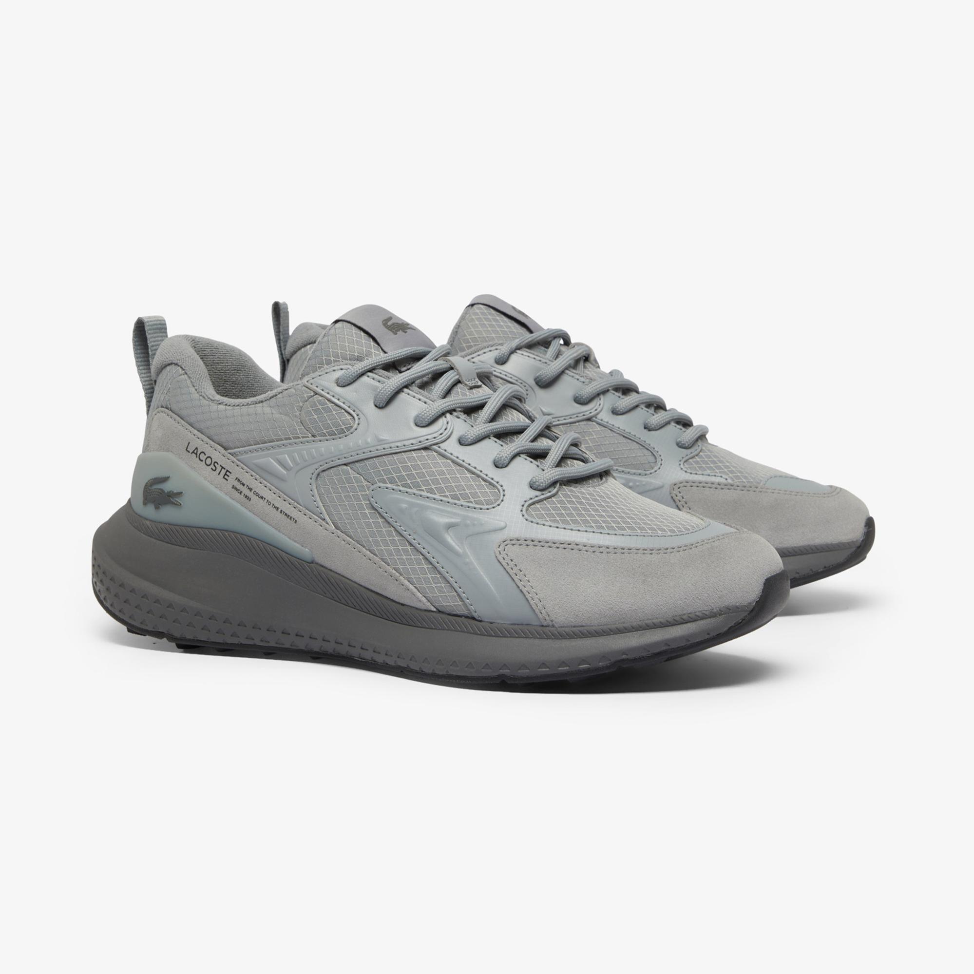 Lacoste L003 Evo Erkek Koyu Gri Sneaker