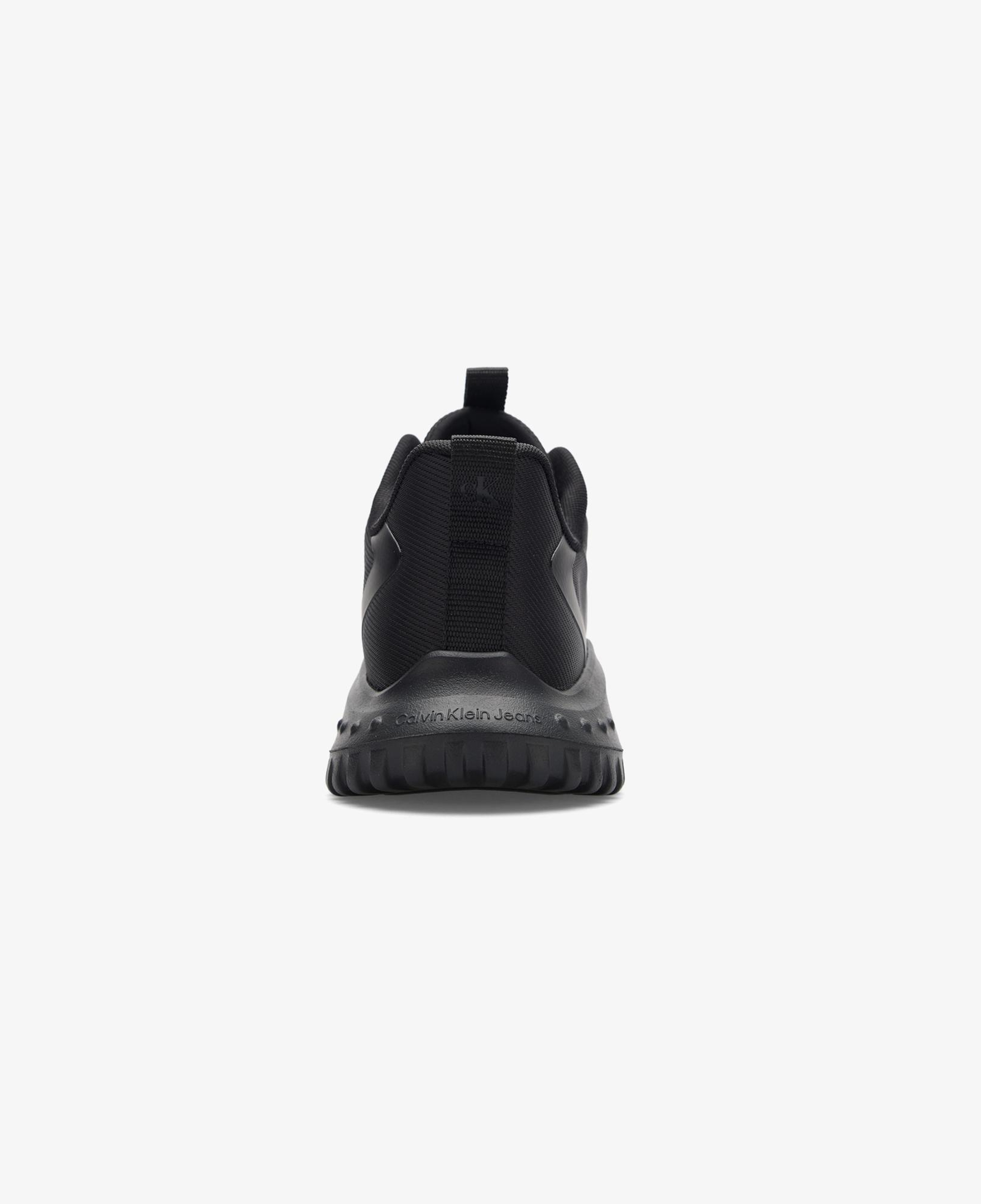 Calvin Klein Eva Runner Lace Up Erkek Siyah Sneaker