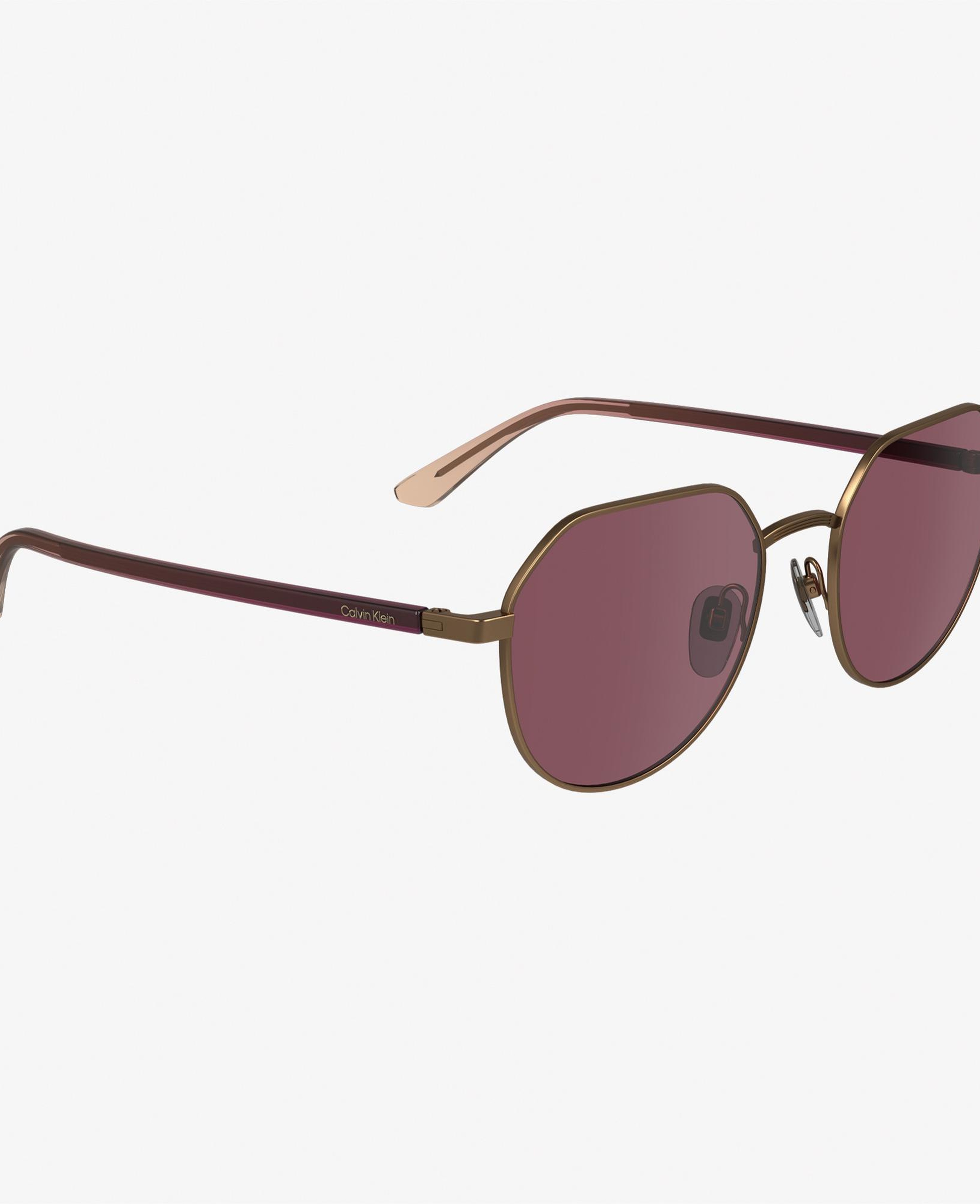 Calvin Klein Unisex Altın Rengi Güneş Gözlüğü