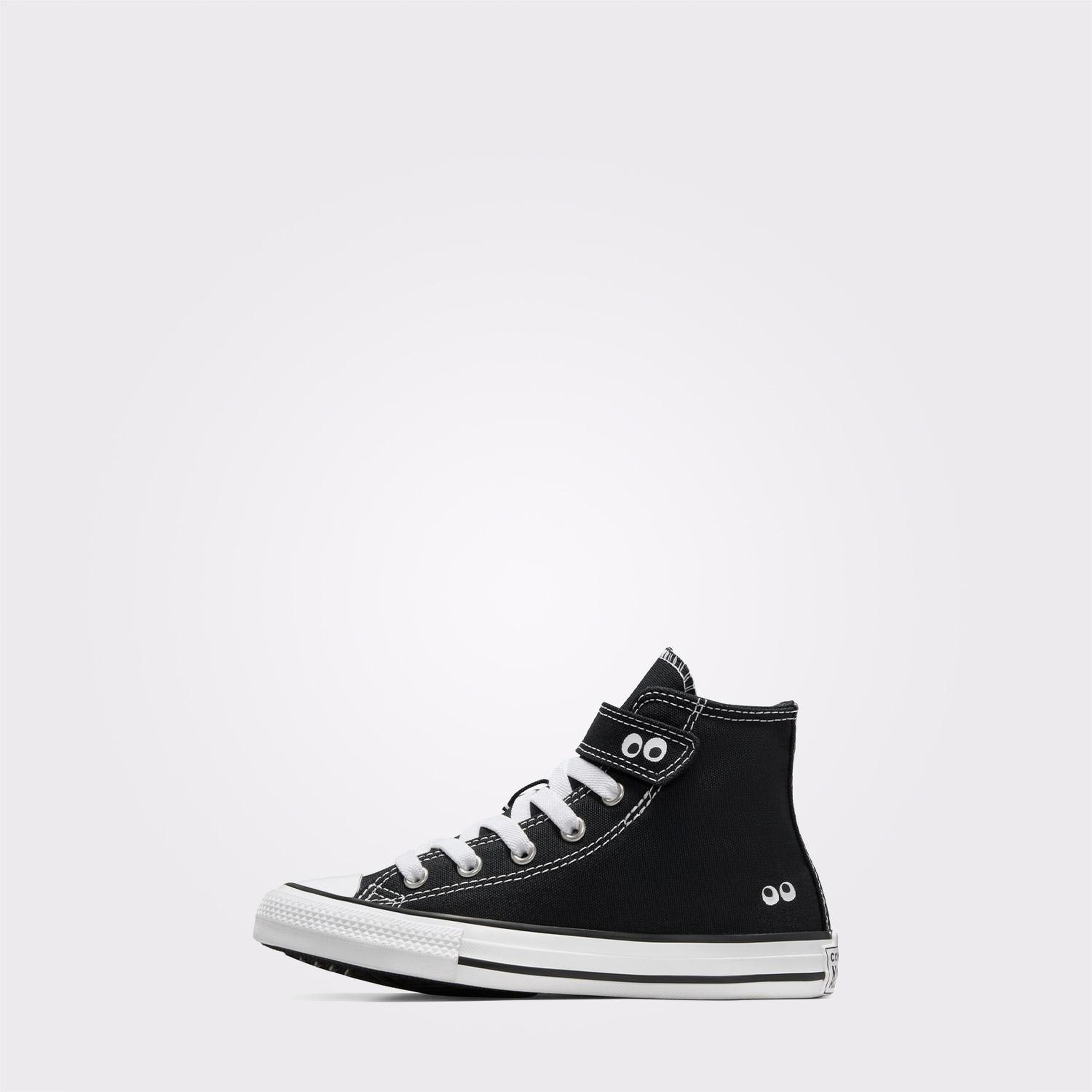 Converse Chuck Taylor All Star 1V Çocuk Siyah Sneaker