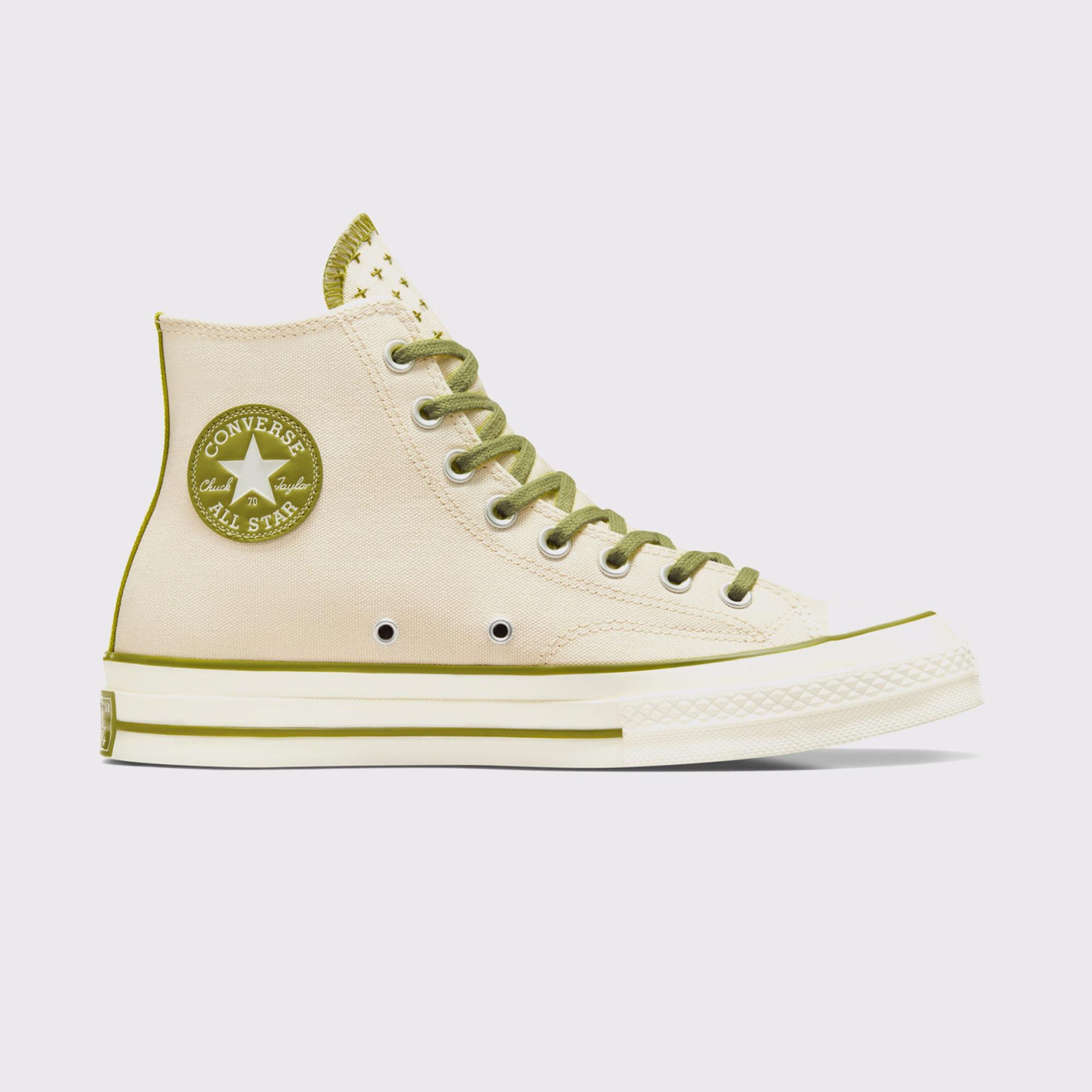 Converse Chuck 70 Unisex Bej Sneaker
