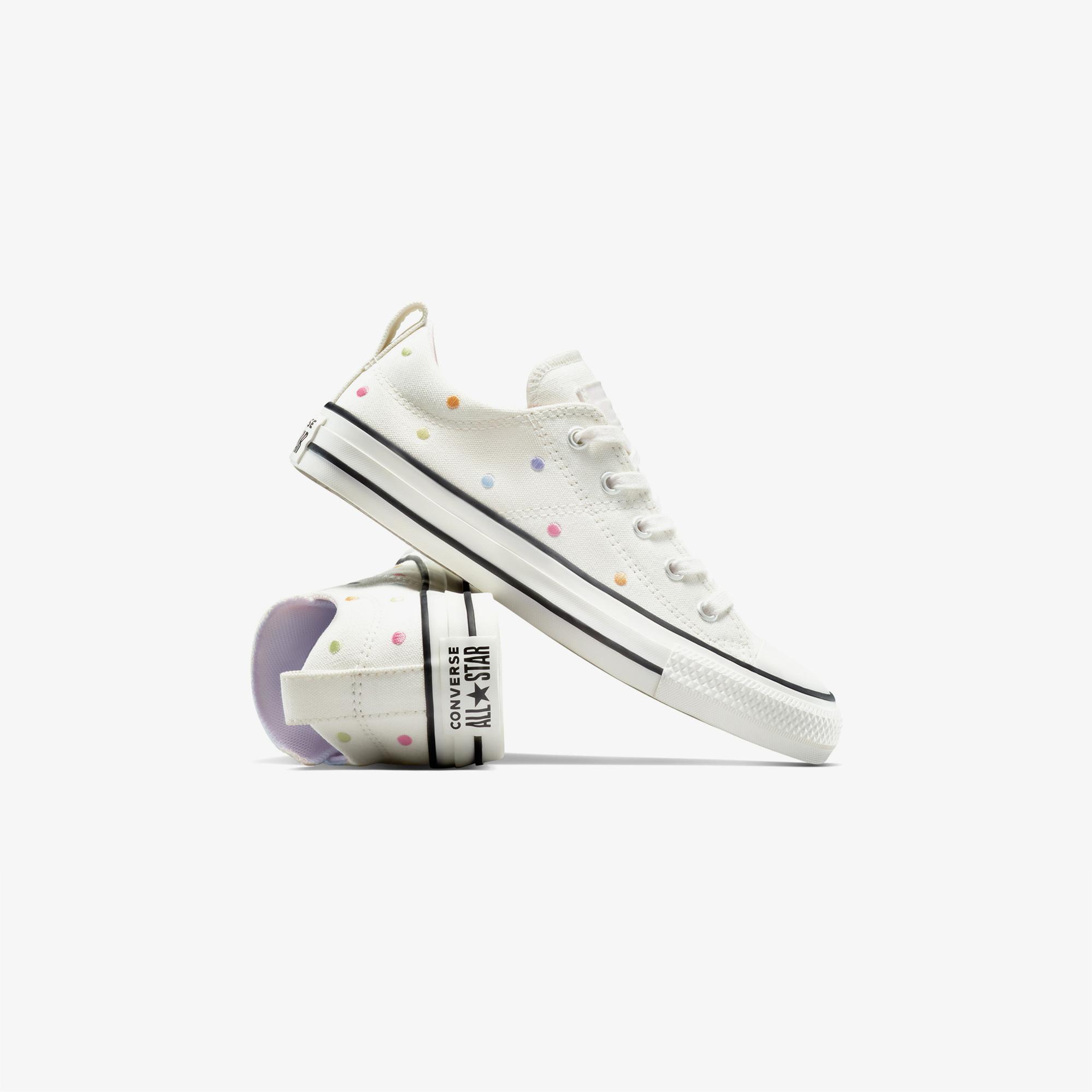 Converse Chuck Taylor All Star Madison Street Çocuk Beyaz Sneaker