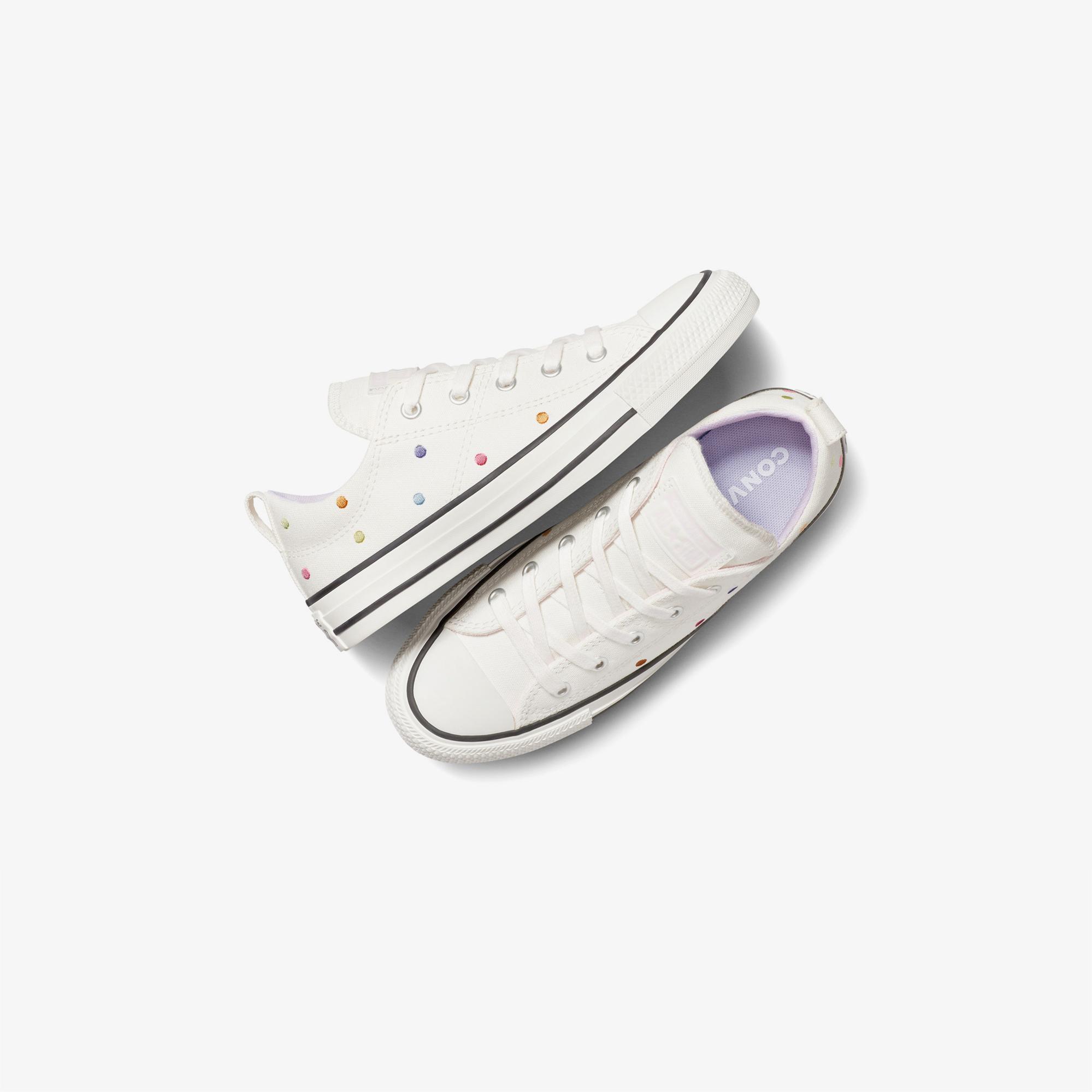 Converse Chuck Taylor All Star Madison Street Çocuk Beyaz Sneaker