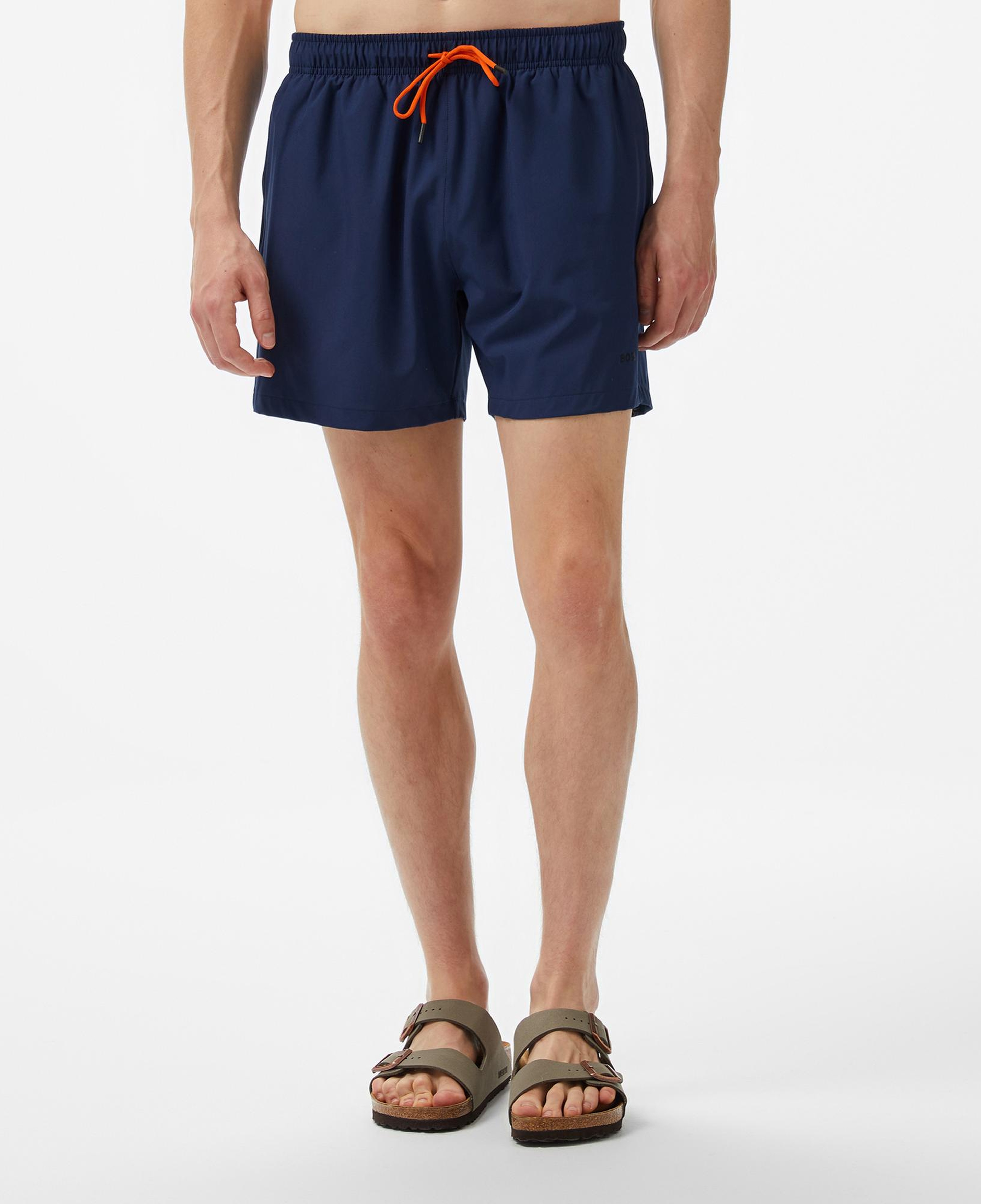 Boss Tio Erkek Lacivert Mayo Şort