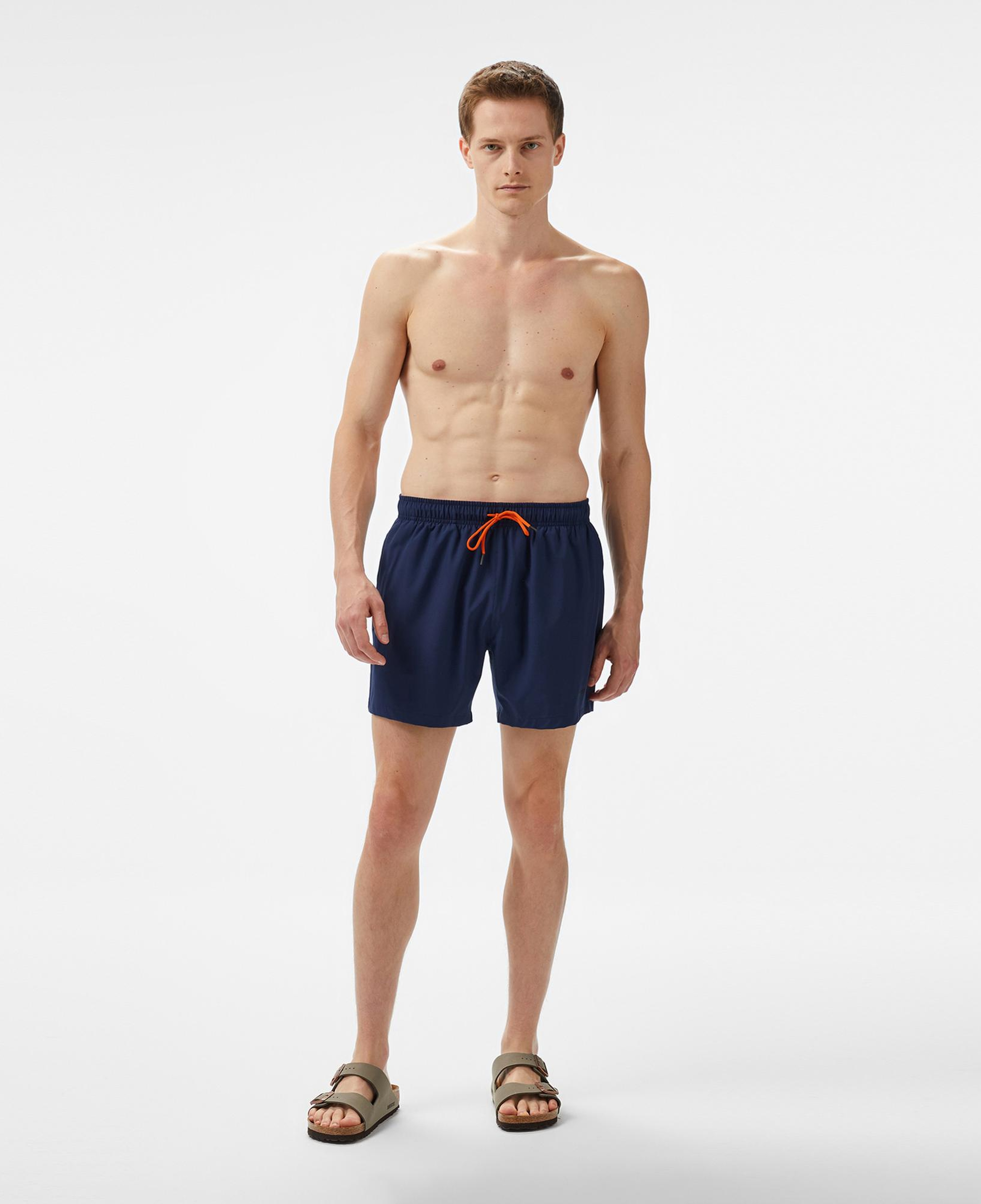 Boss Tio Erkek Lacivert Mayo Şort