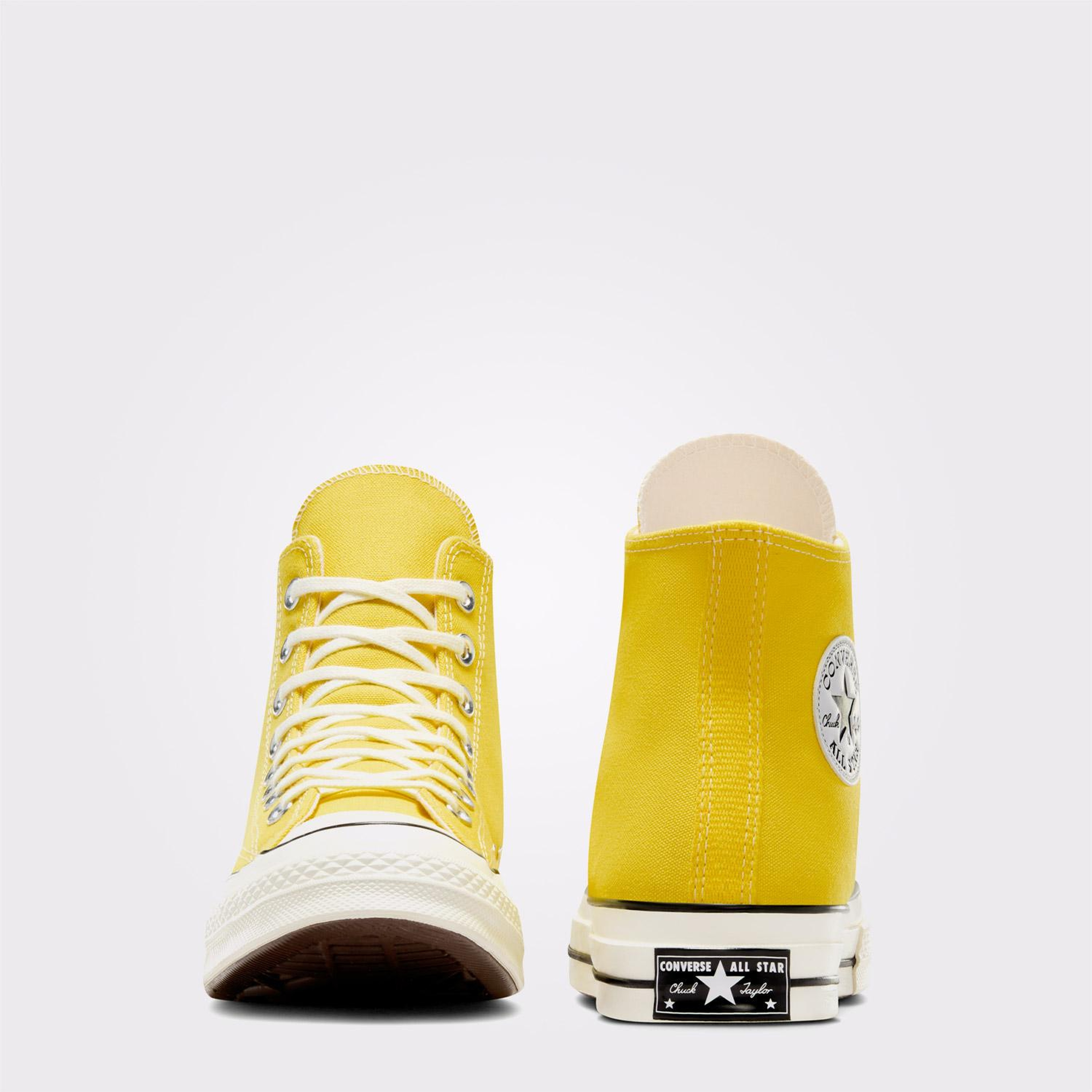 Converse Chuck 70 Unisex Sarı Sneaker