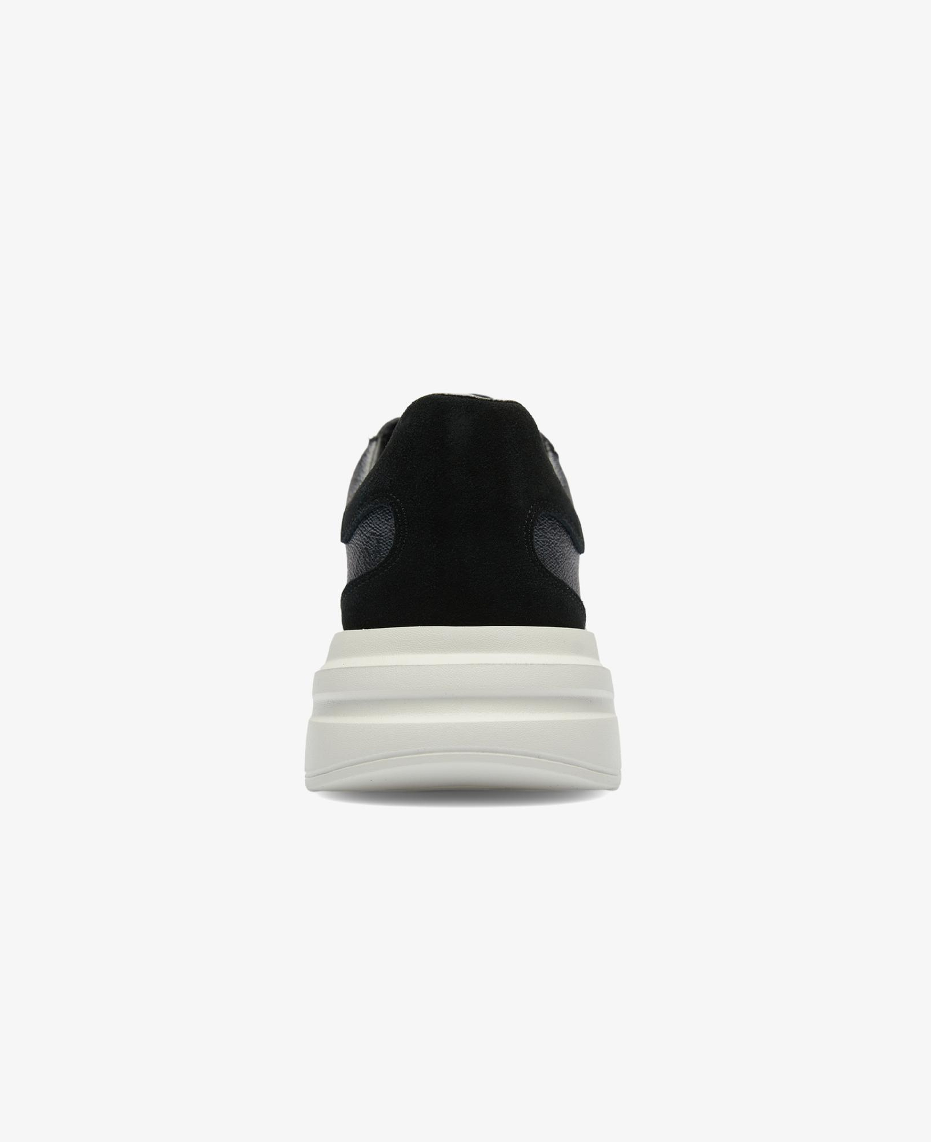 Guess Elba Carryover Logo Erkek Siyah Sneaker