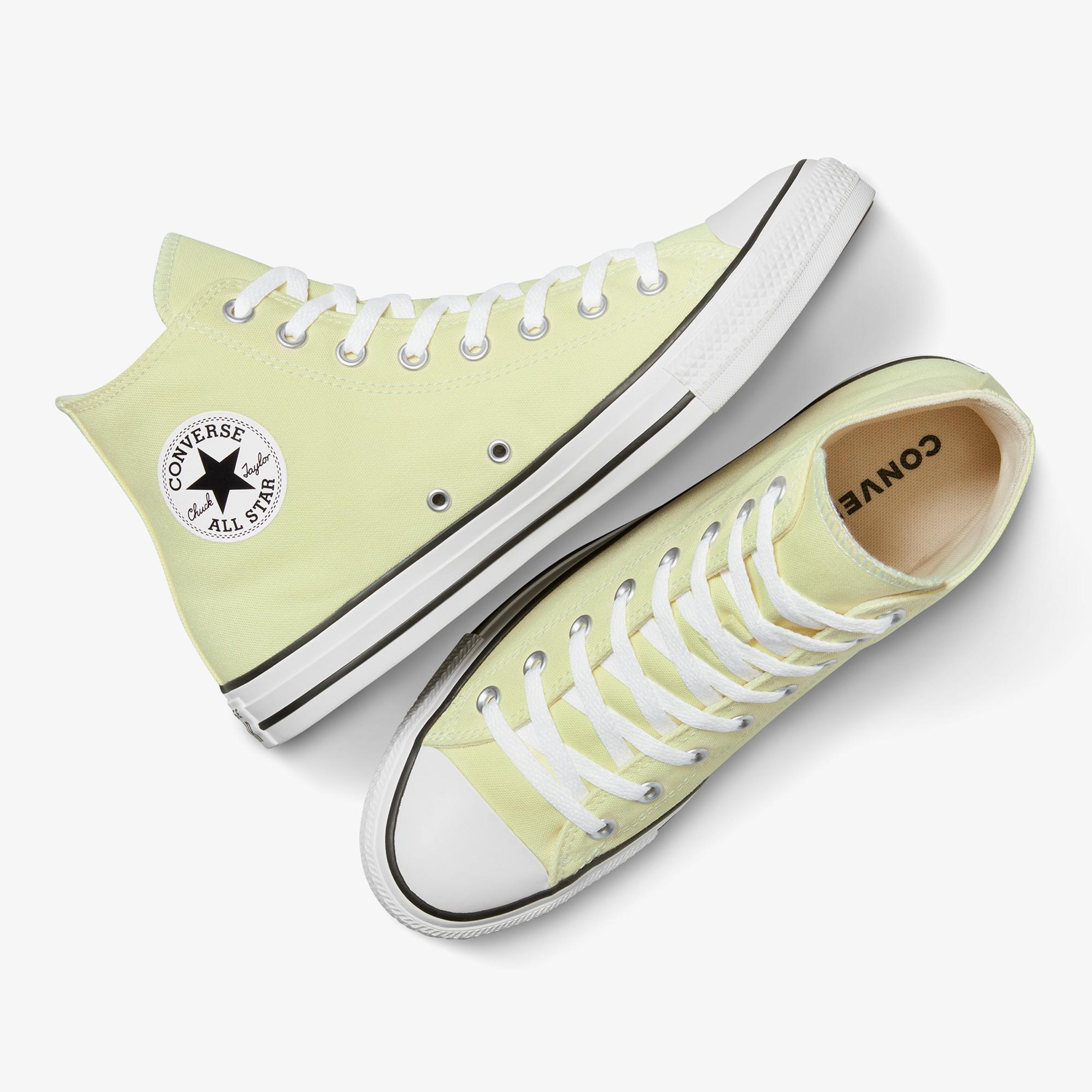 Converse Chuck Taylor All Star Unisex Sarı Sneaker