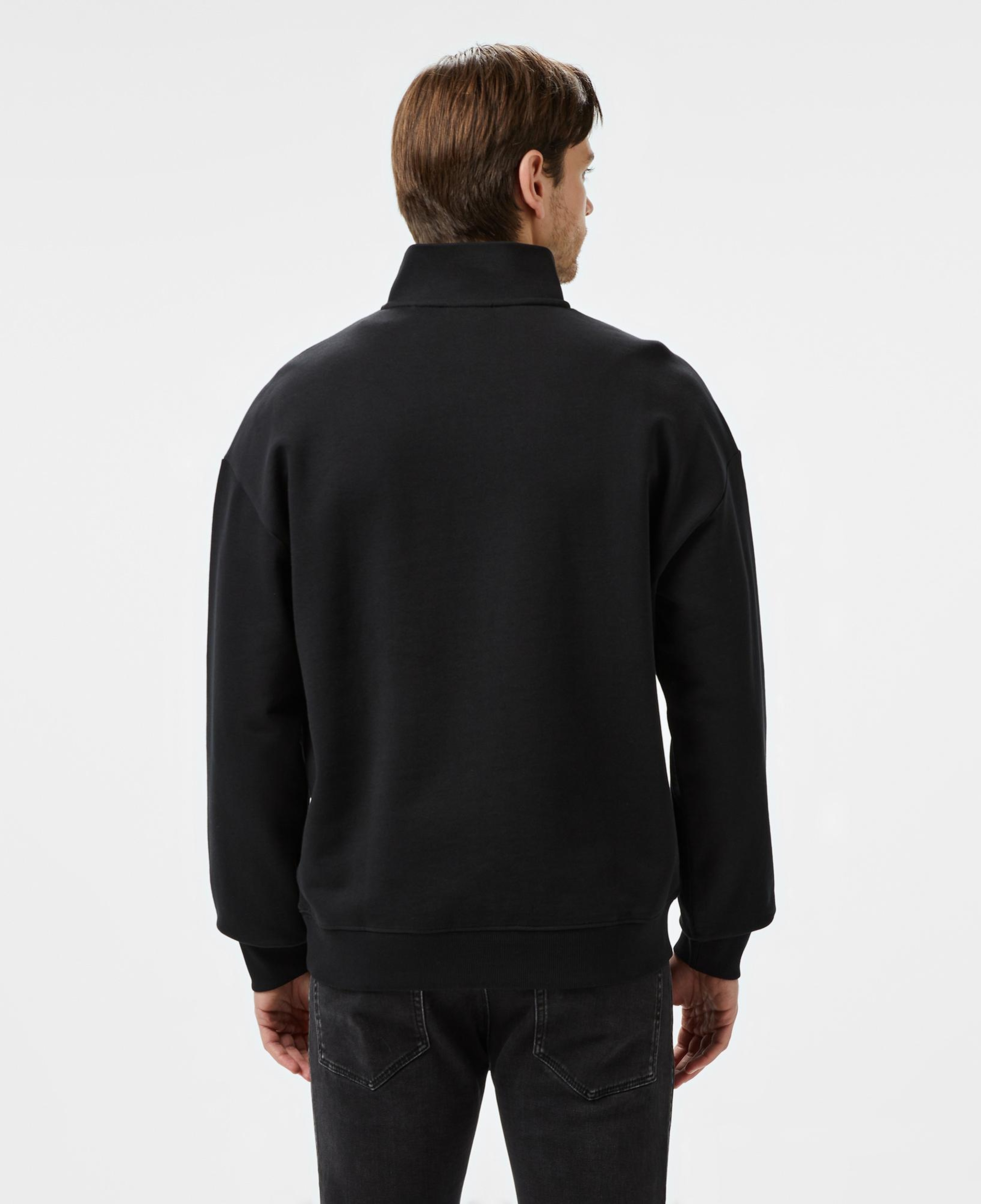 Hugo Erkek Siyah Sweatshirt