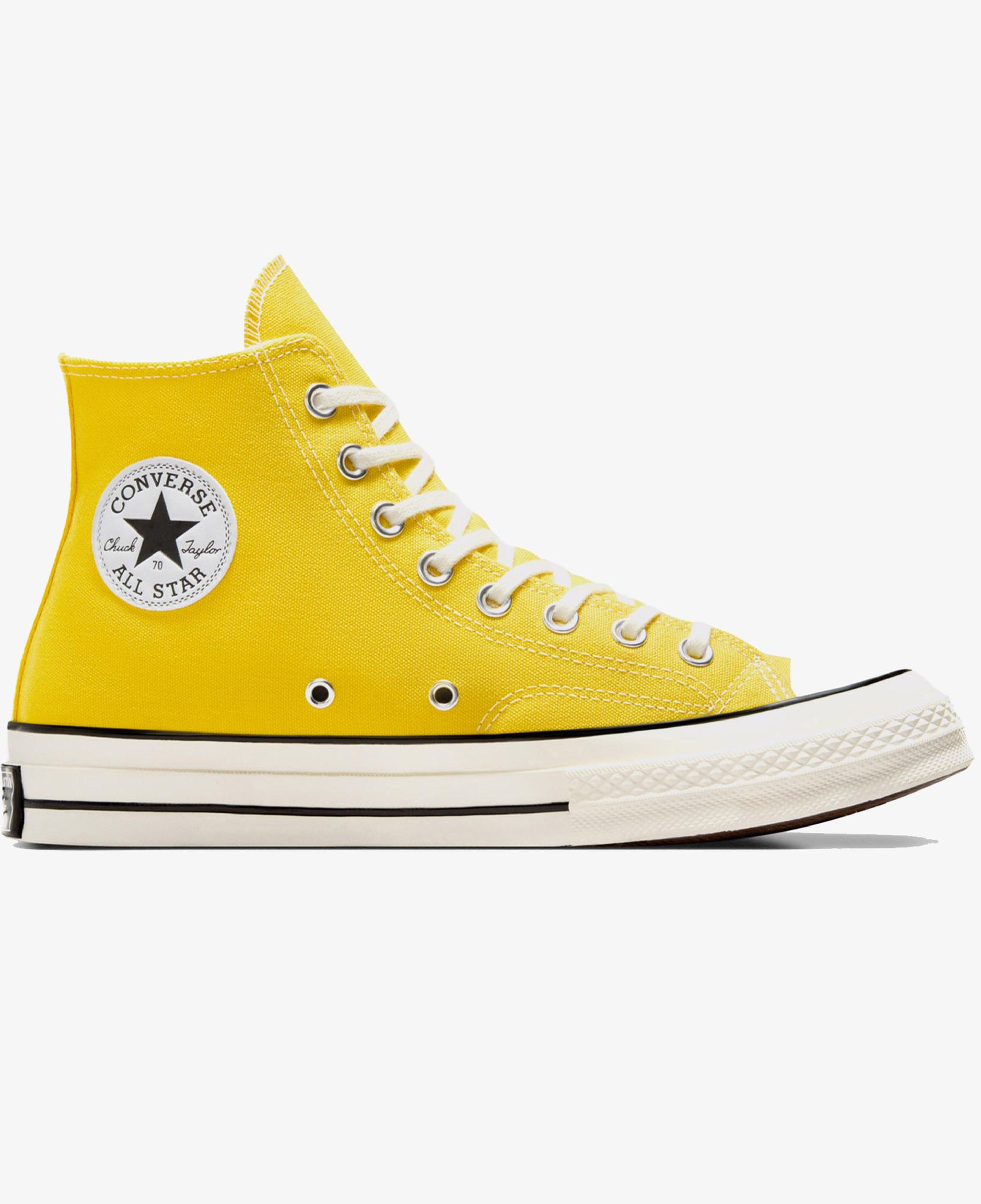 Converse Chuck 70 Unisex Sarı Sneaker