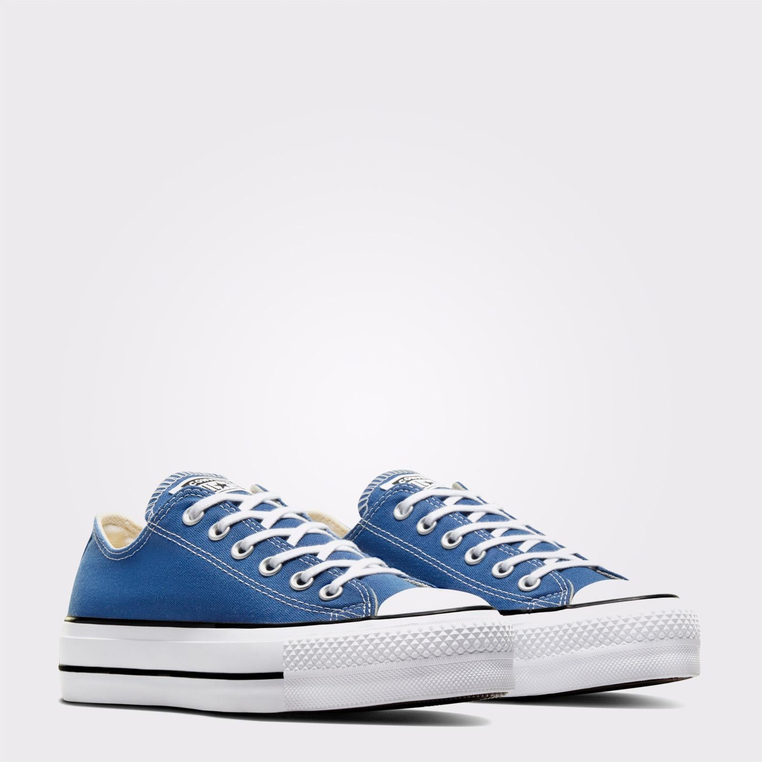 Converse Chuck Taylor All Star Lift Unisex Mavi Platform Sneaker