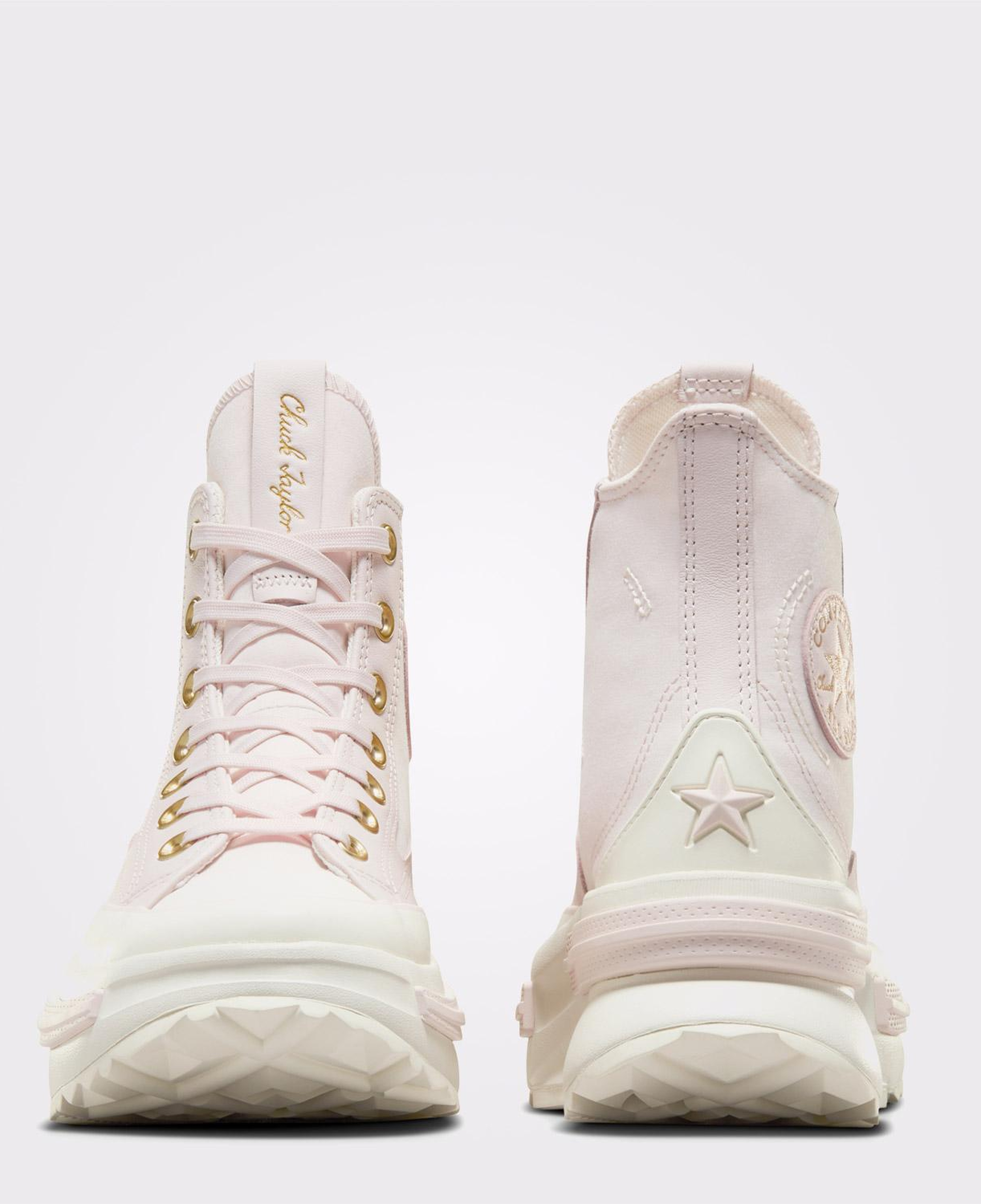 Converse Run Star Legacy CX Unisex Pembe Platform Sneaker