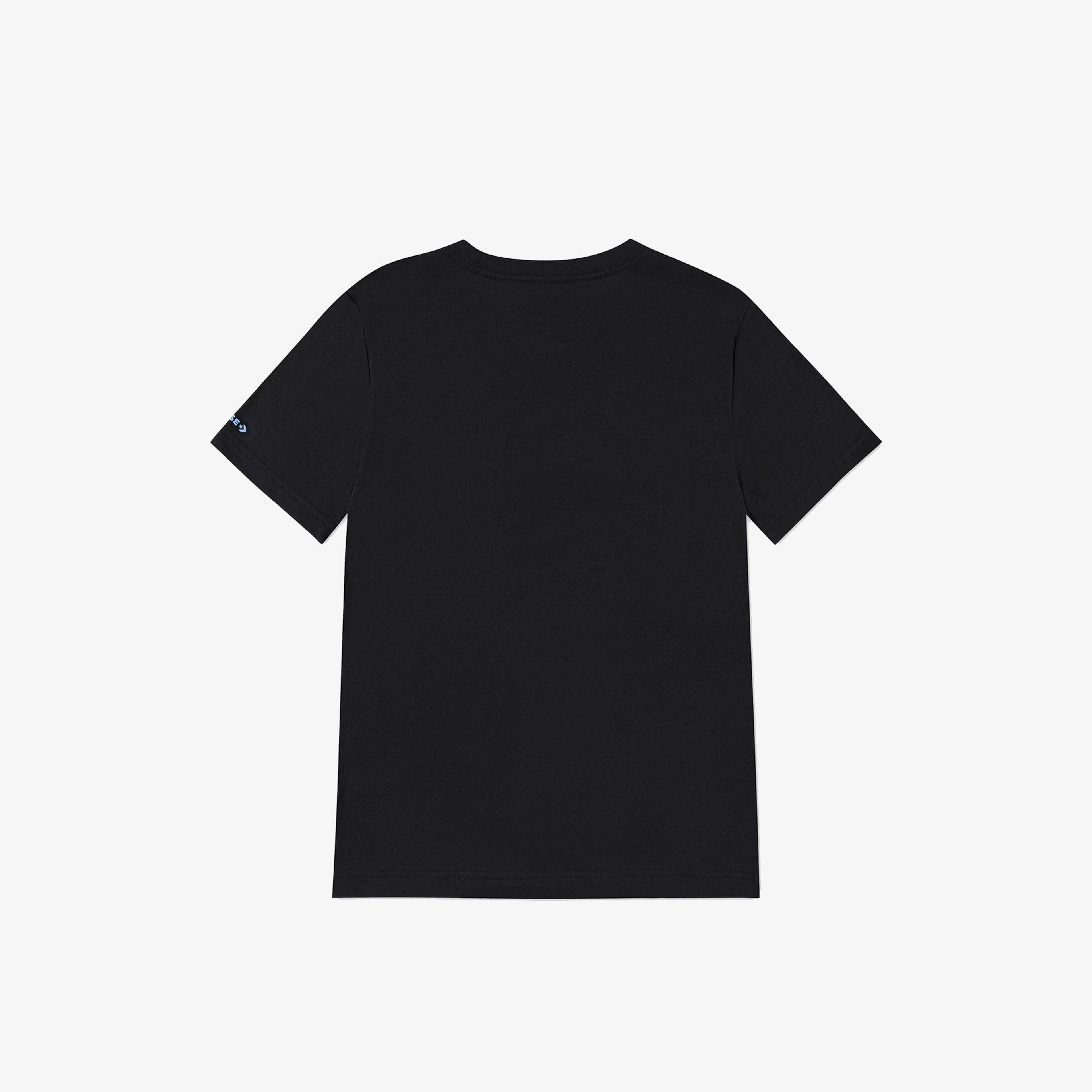 Converse Chuck Taylor Çocuk Siyah T-Shirt