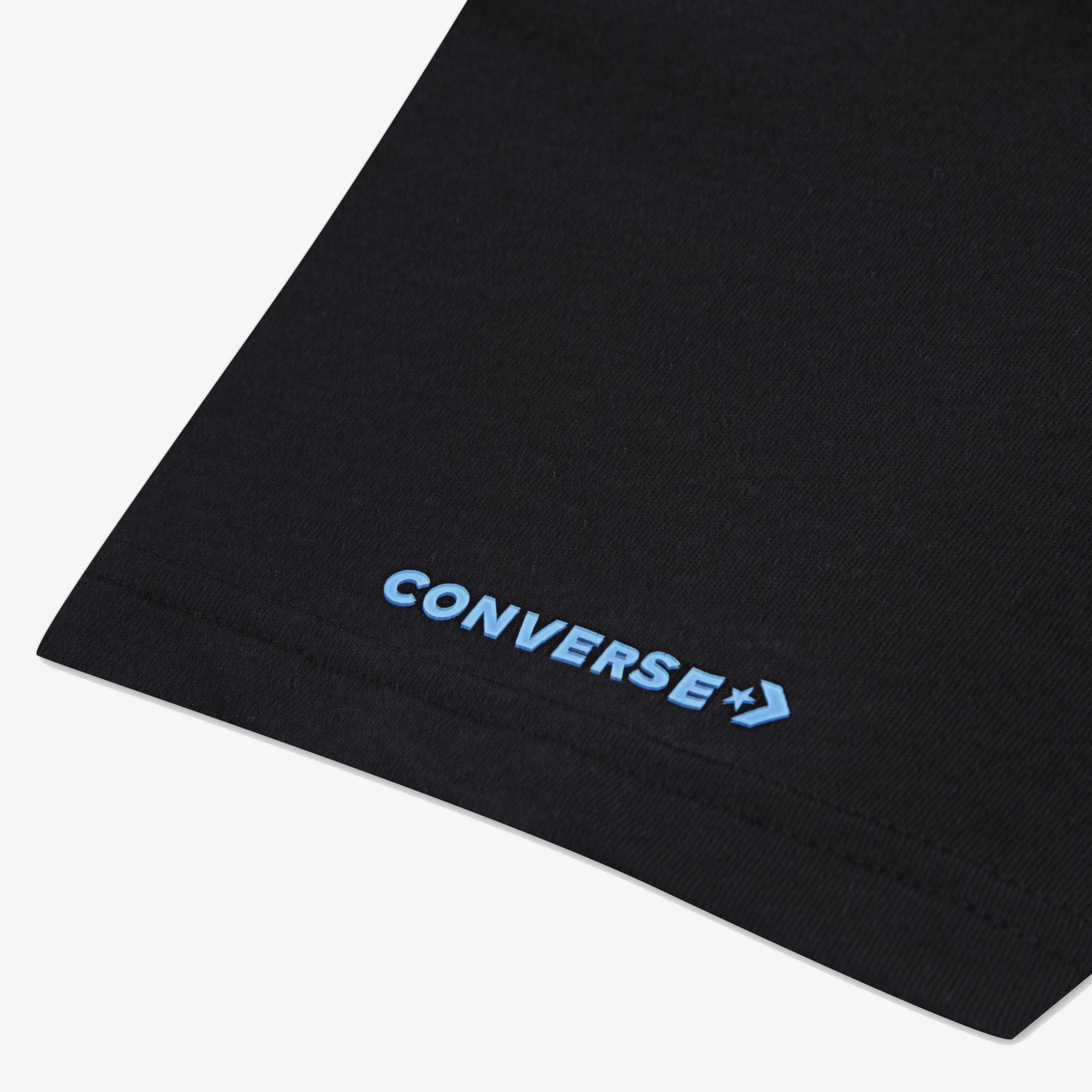 Converse Chuck Taylor Çocuk Siyah T-Shirt