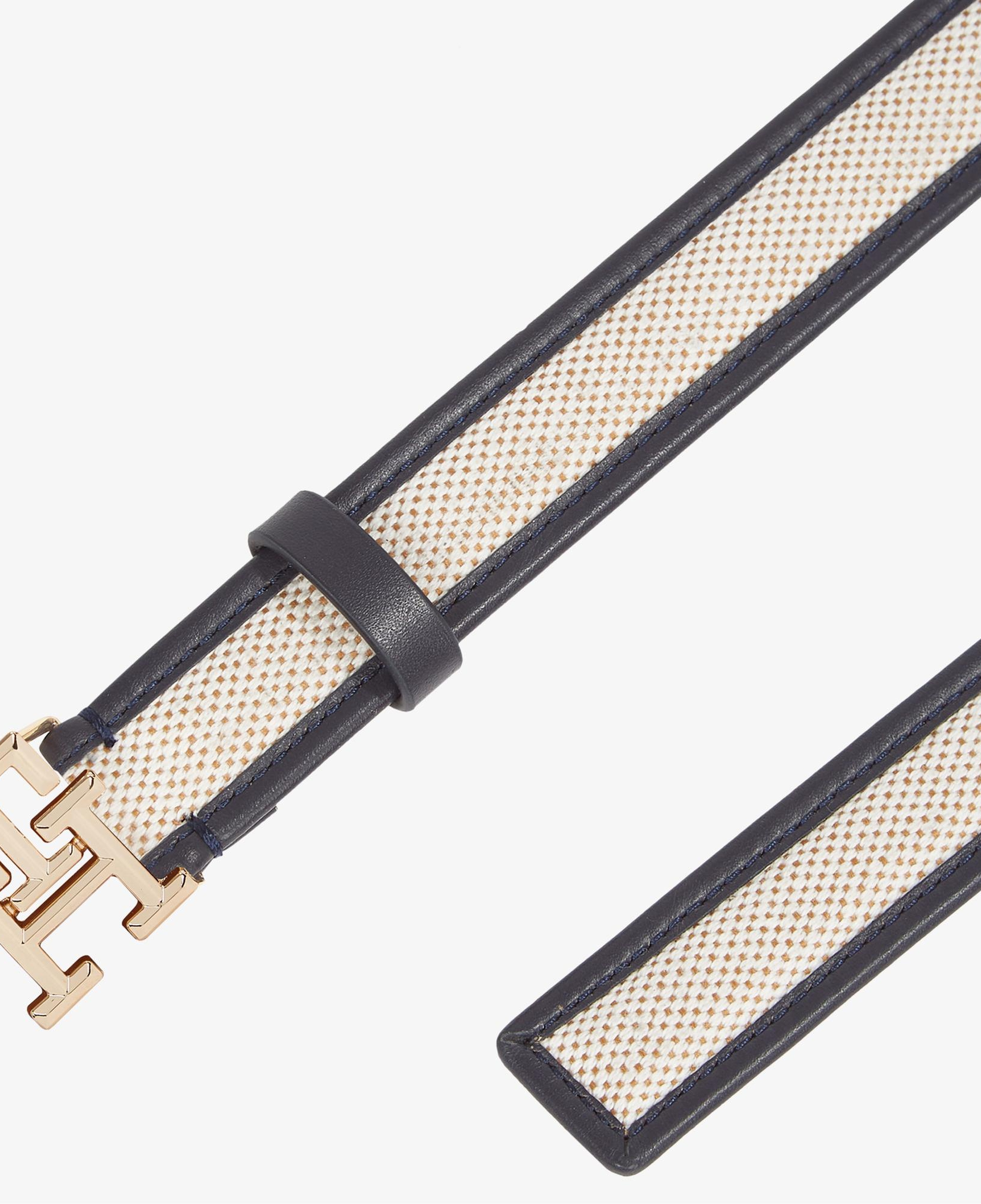 Tommy Hilfiger Logo Kadın Lacivert Kemer