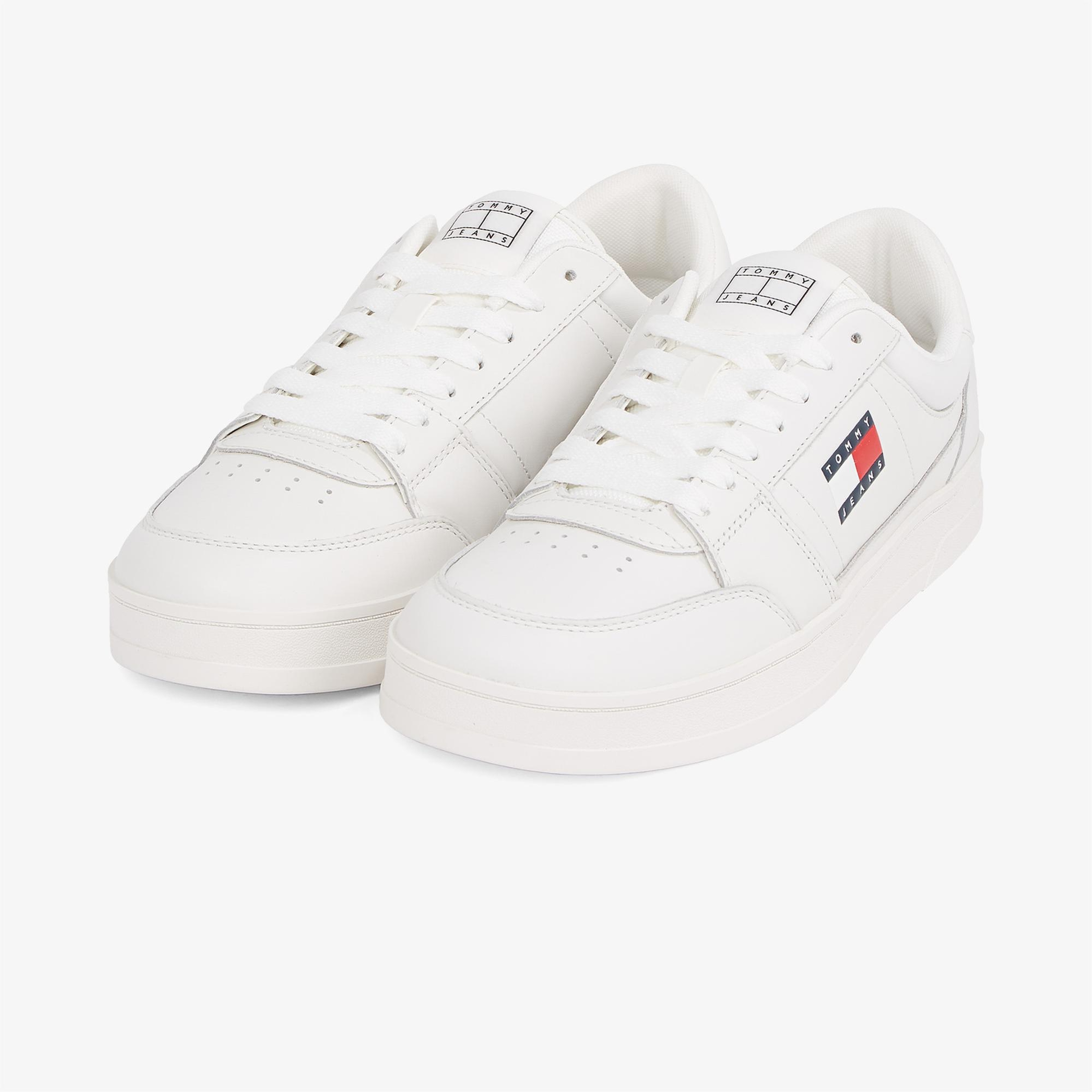 Tommy Hilfiger The Greenwich Erkek Beyaz Sneaker
