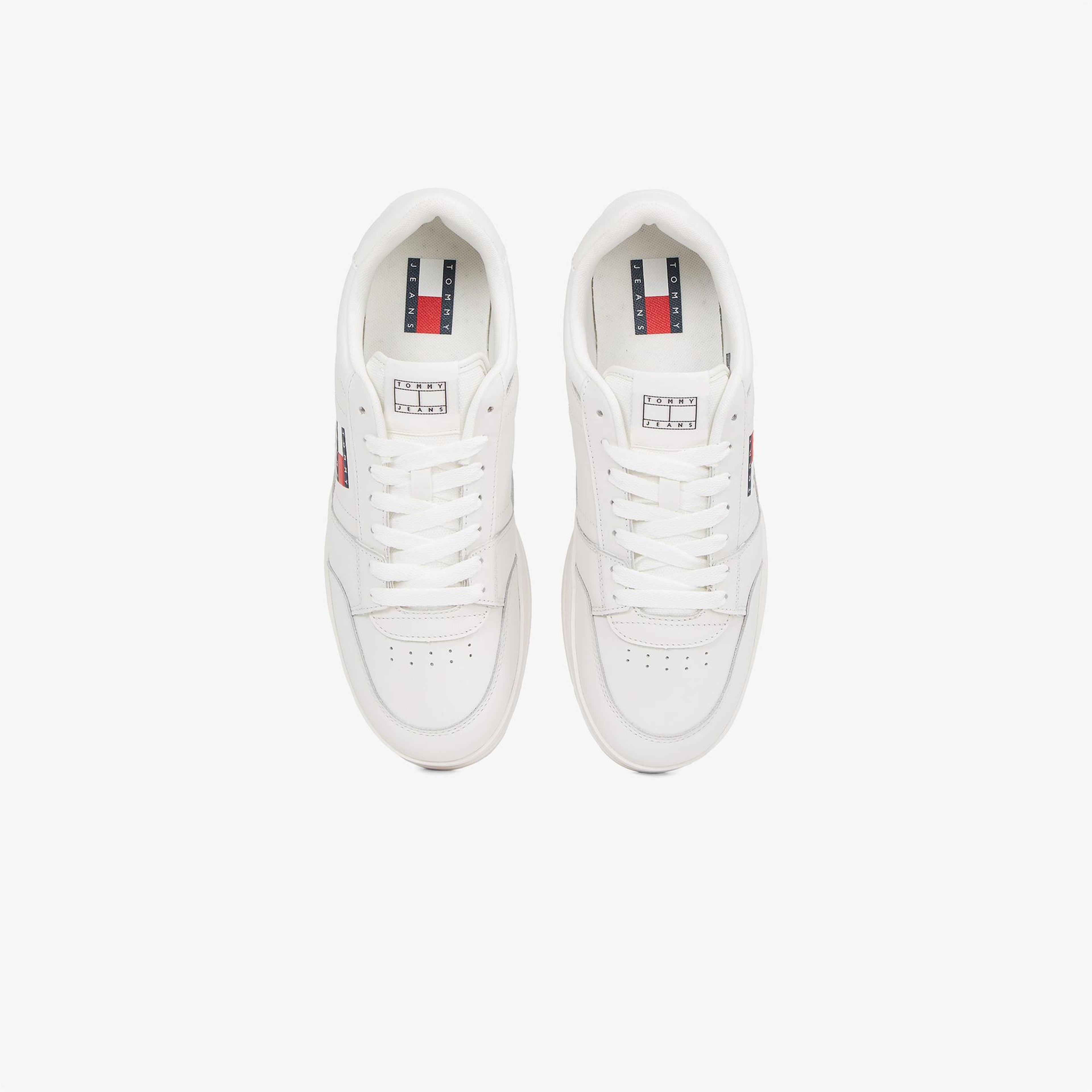 Tommy Hilfiger The Greenwich Erkek Beyaz Sneaker