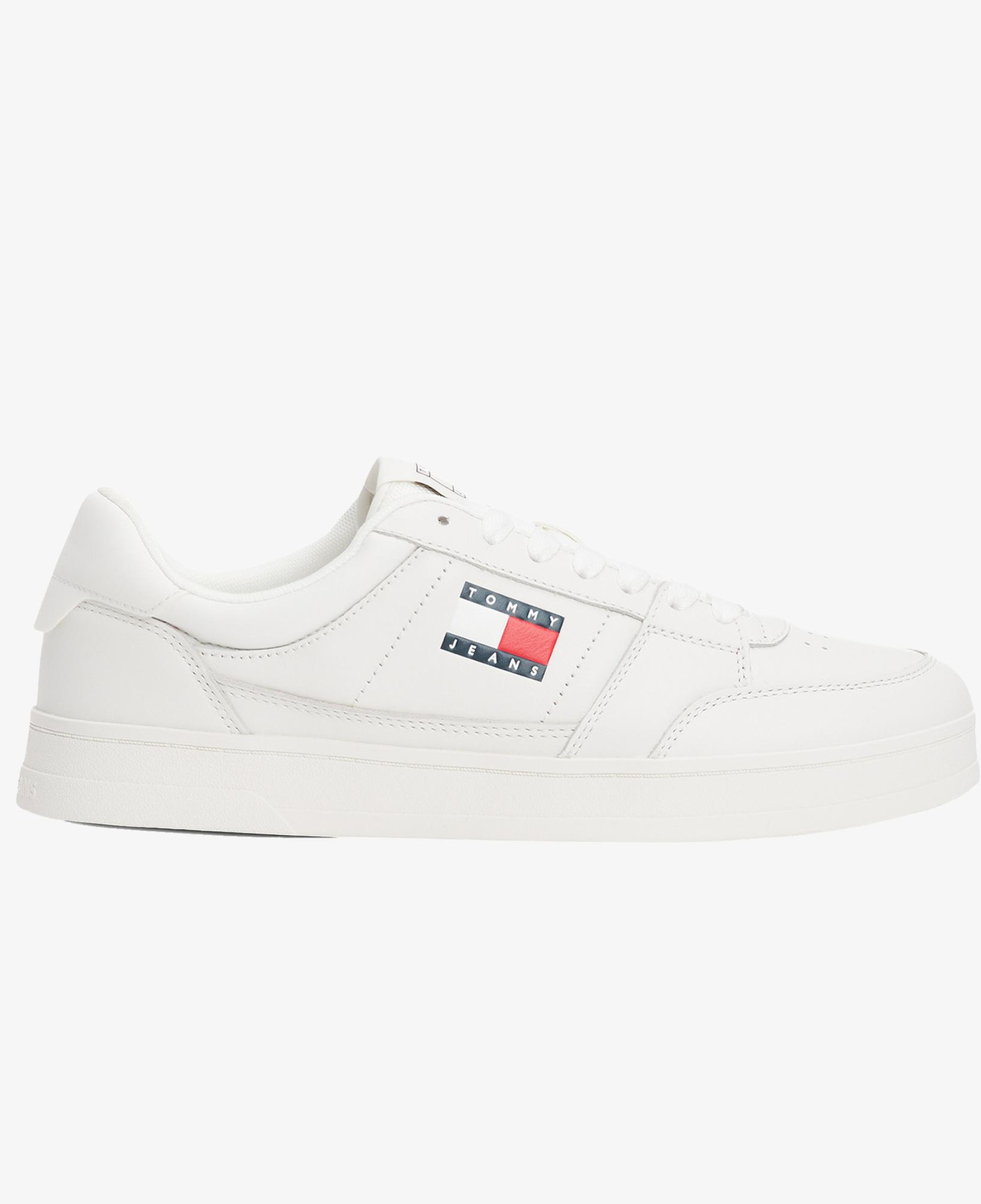 Tommy Hilfiger The Greenwich Erkek Beyaz Sneaker