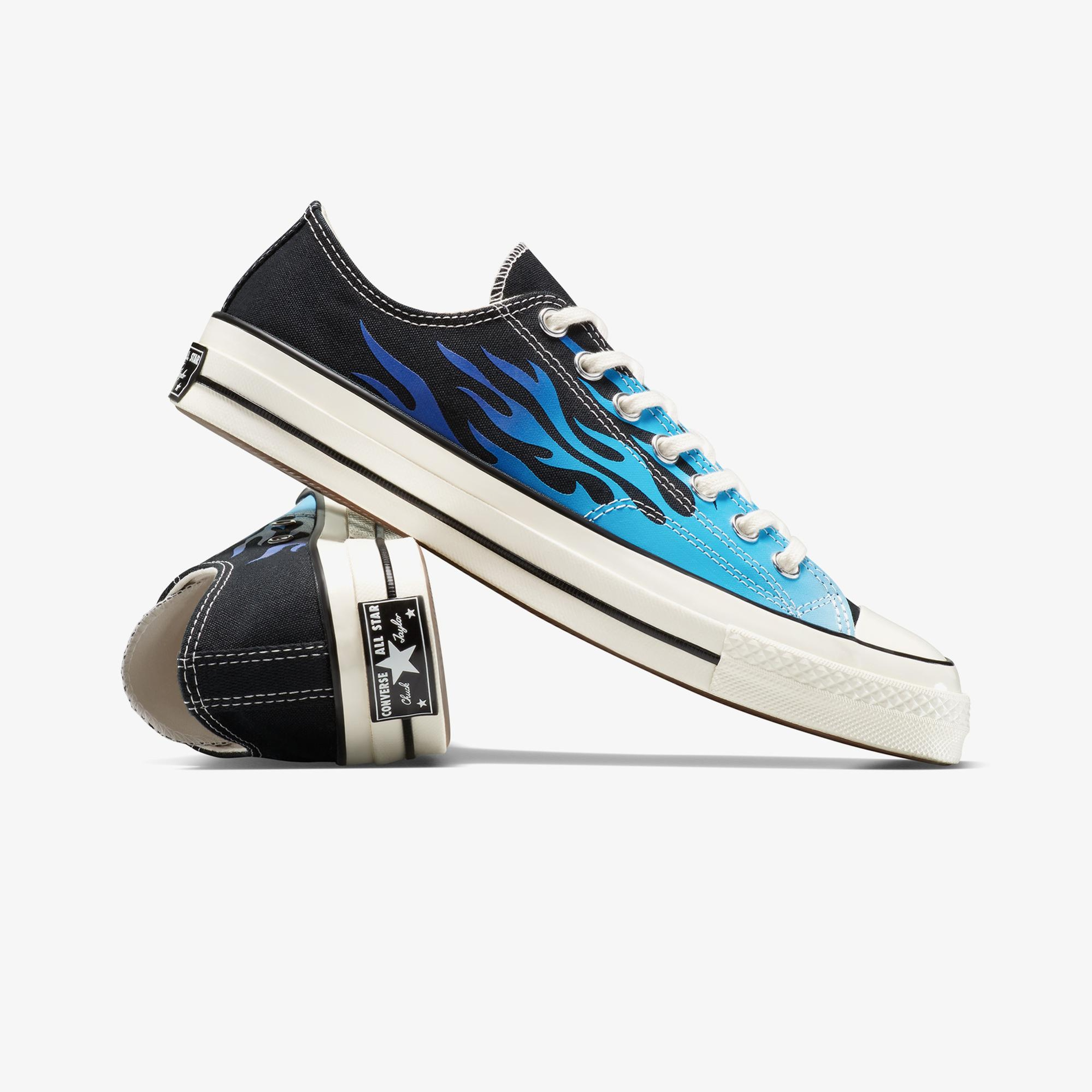 Converse Chuck 70 Fire Unisex Siyah Sneaker