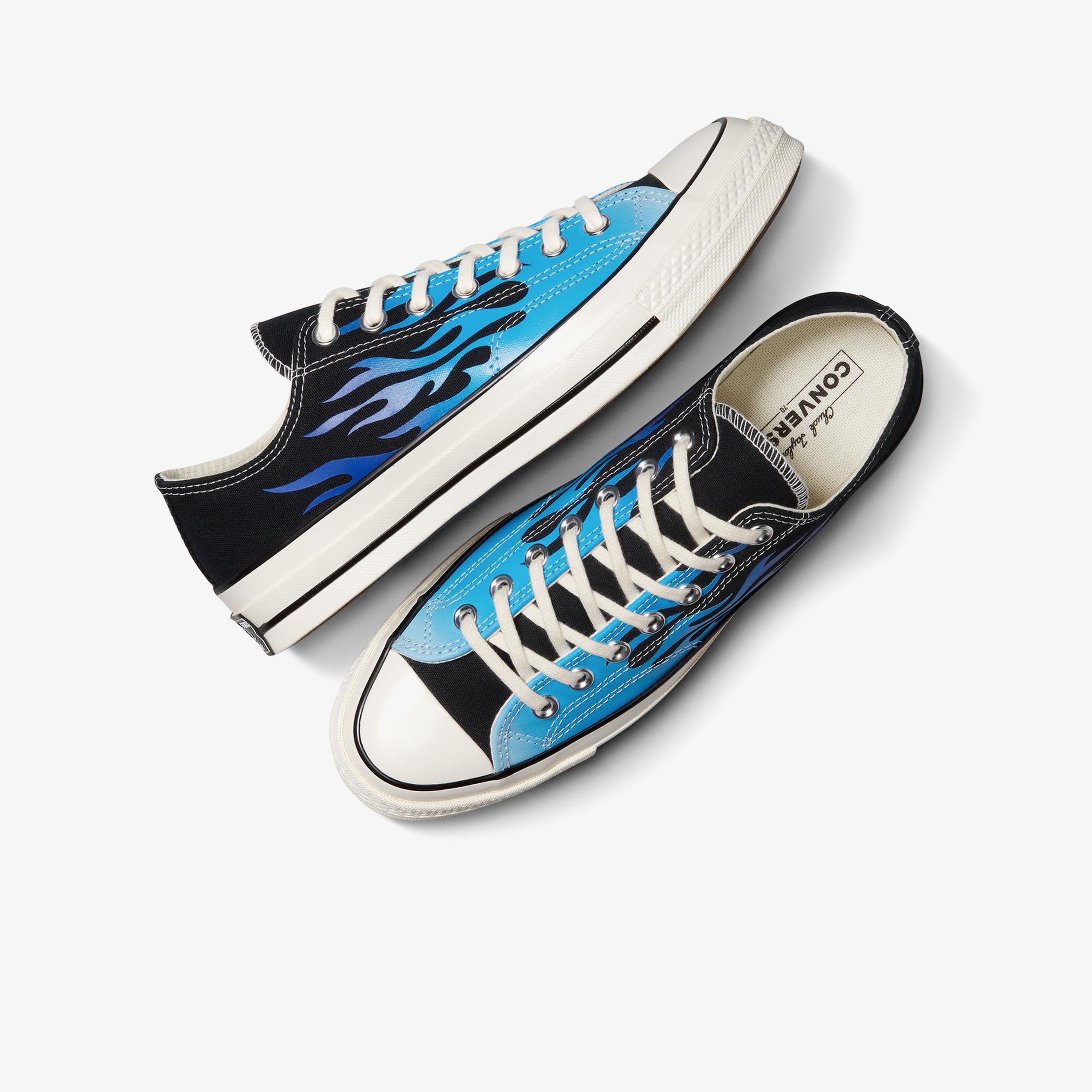Converse Chuck 70 Fire Unisex Siyah Sneaker