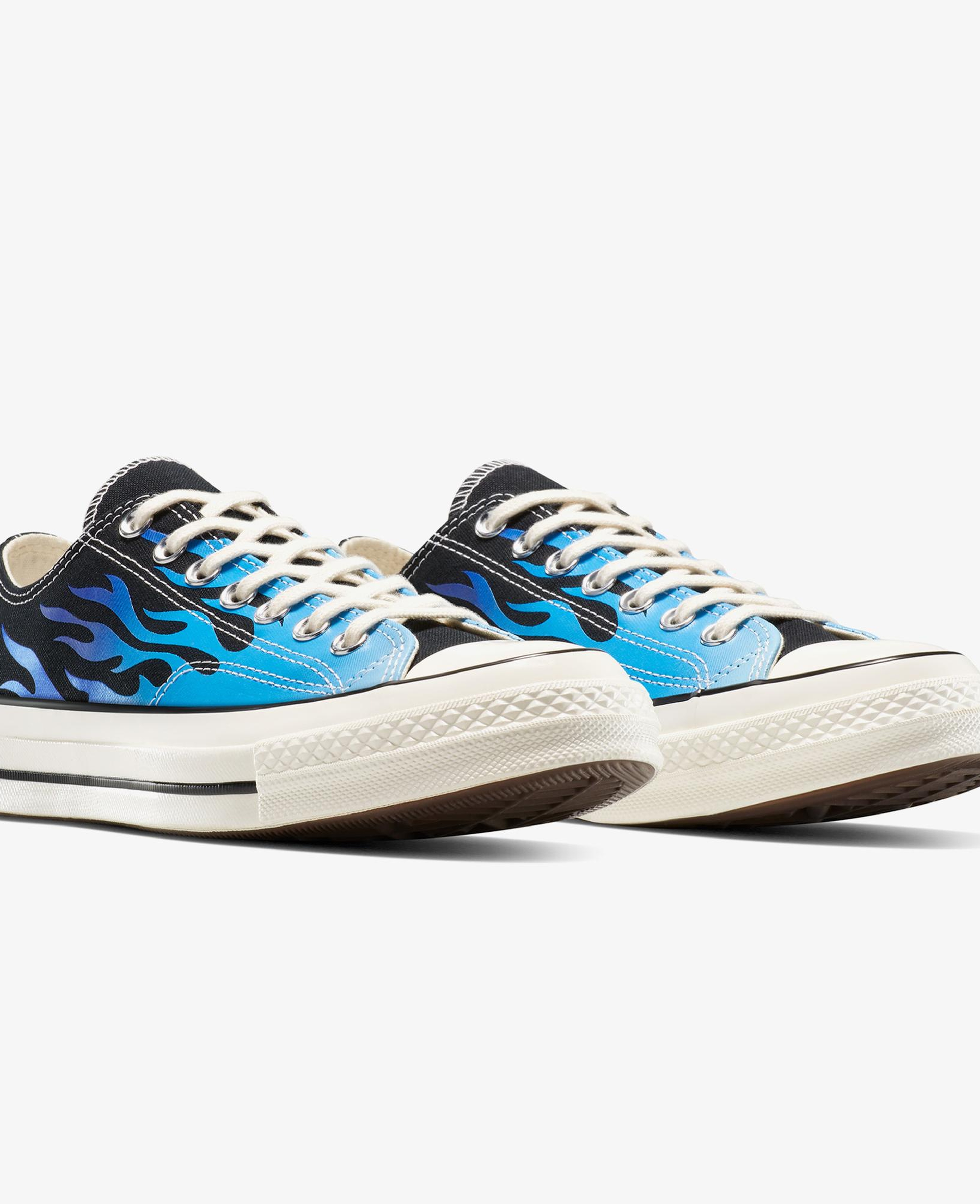 Converse Chuck 70 Fire Unisex Siyah Sneaker