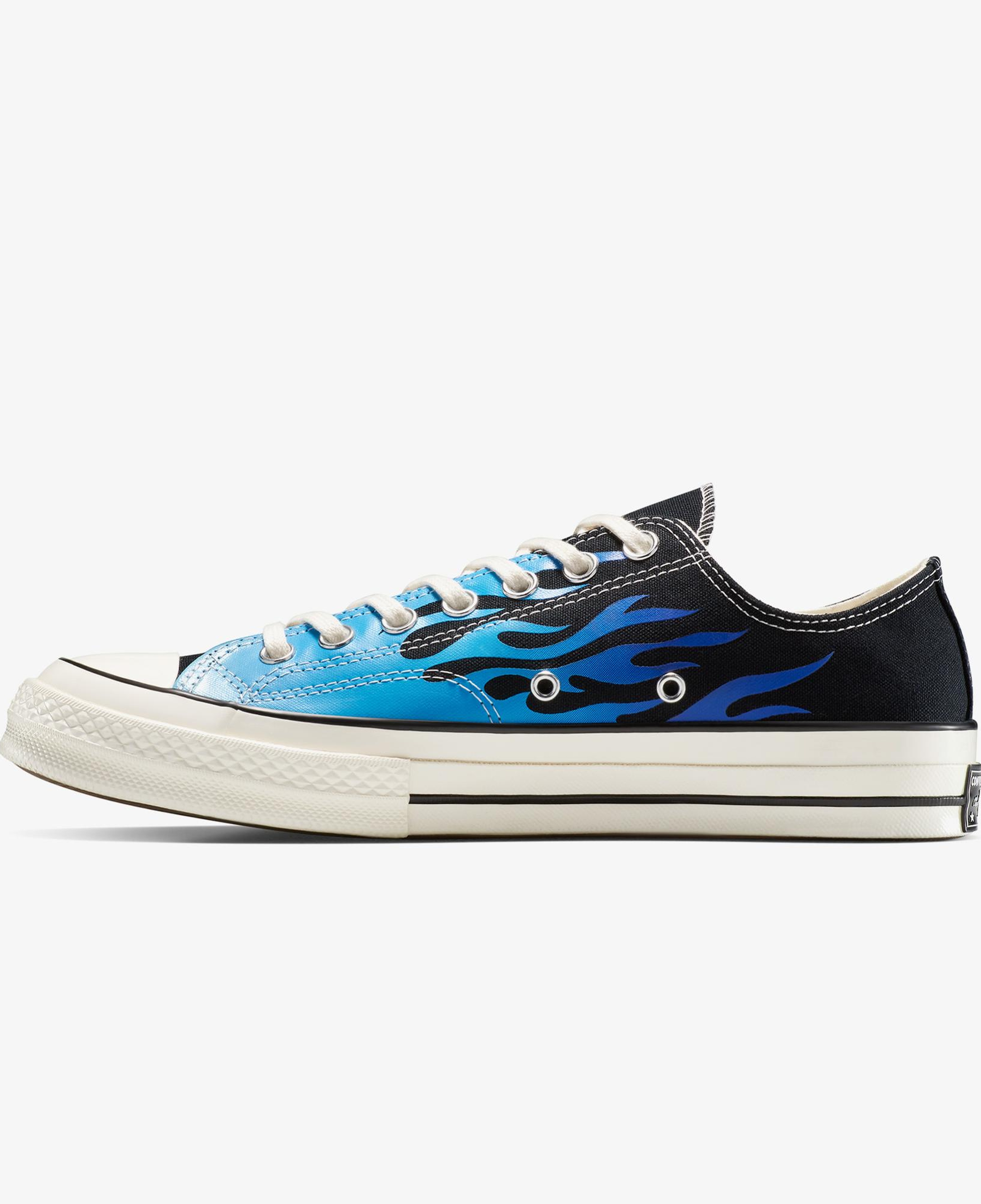 Converse Chuck 70 Fire Unisex Siyah Sneaker